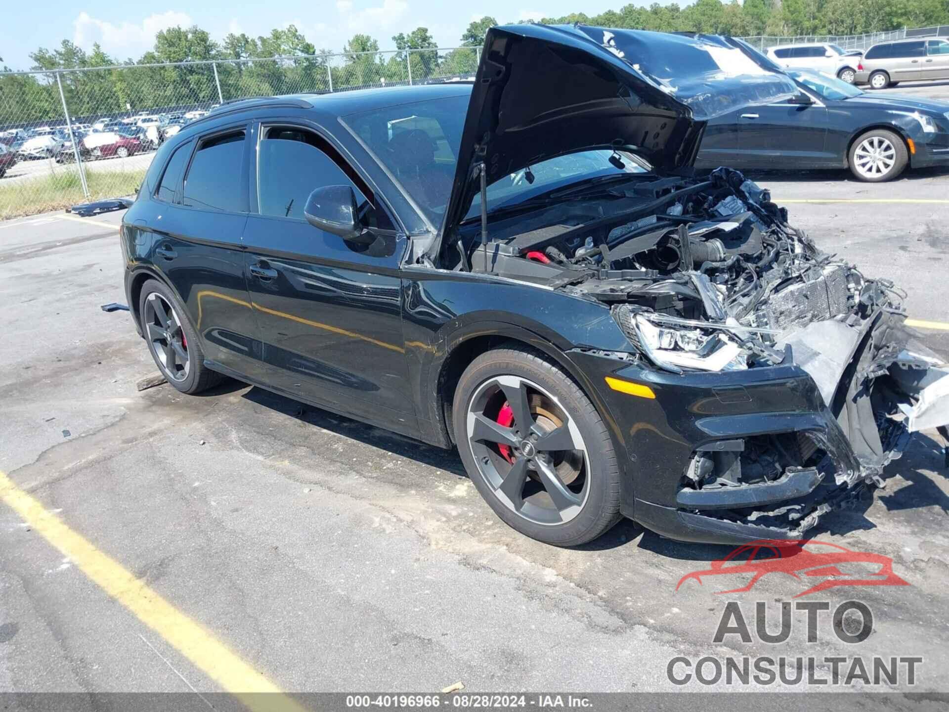 AUDI SQ5 2019 - WA1C4AFY8K2105455