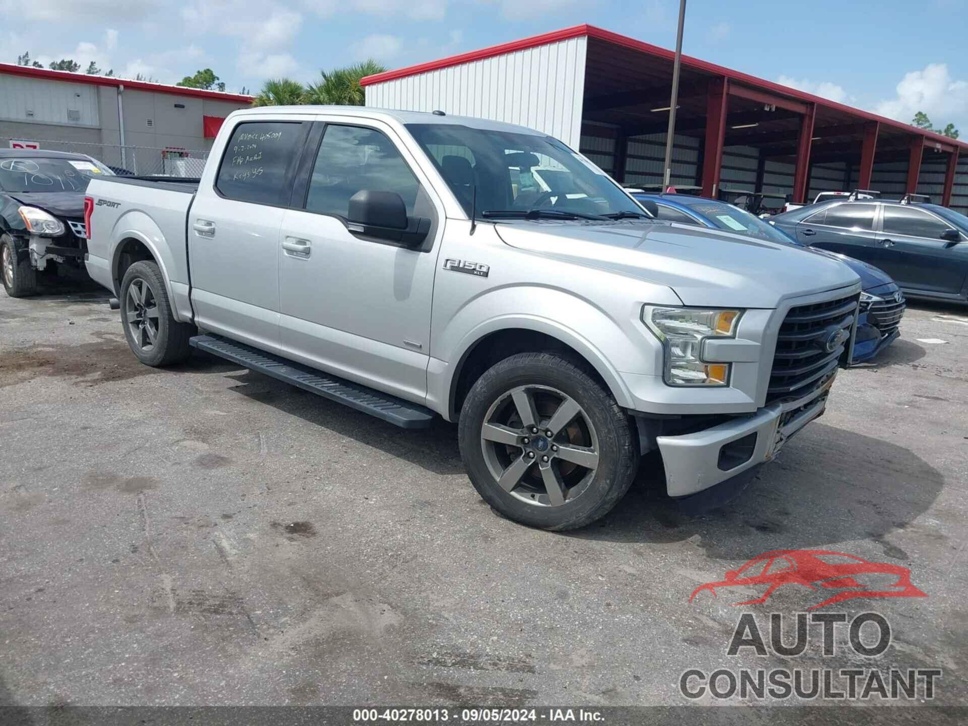 FORD F-150 2016 - 1FTEW1CP4GKF76367