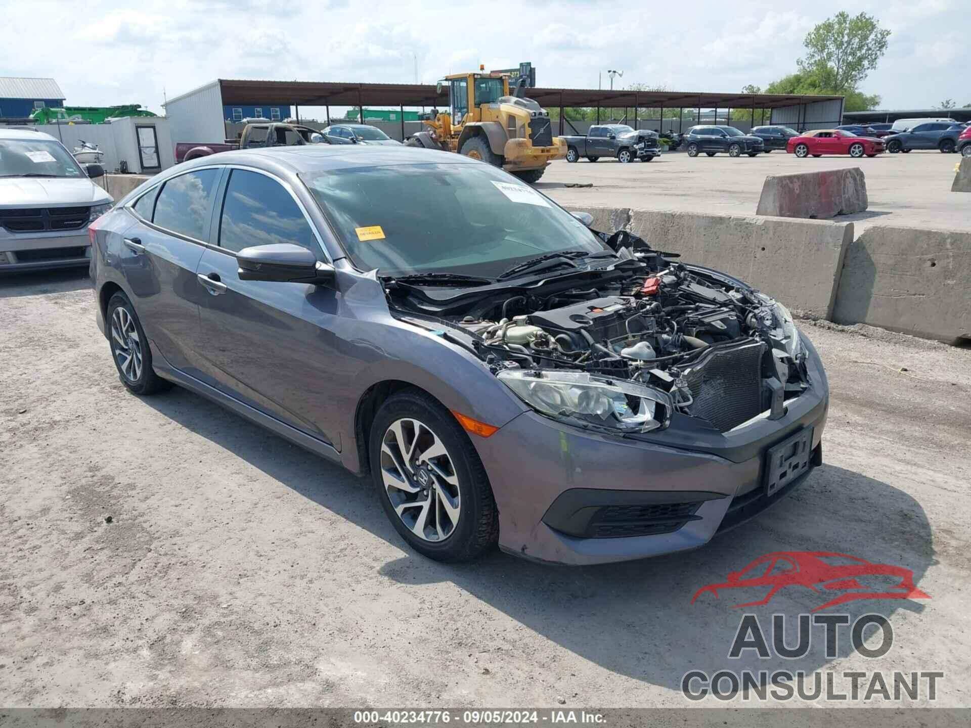 HONDA CIVIC 2016 - 19XFC2F76GE022409
