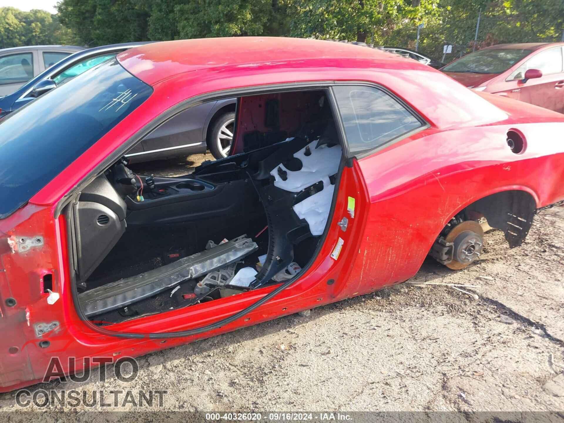 DODGE CHALLENGER 2019 - 2C3CDZAG6KH524743