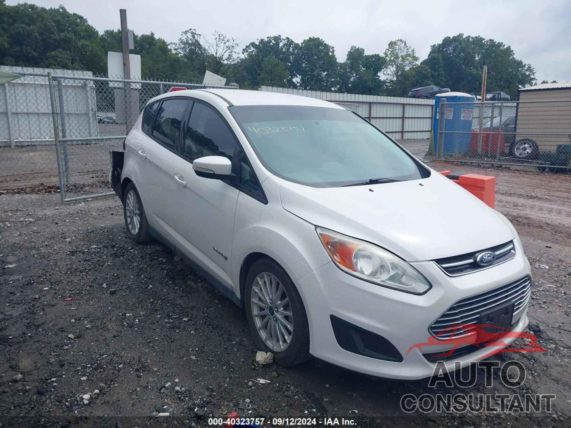 FORD C-MAX HYBRID 2013 - 1FADP5AU6DL504185