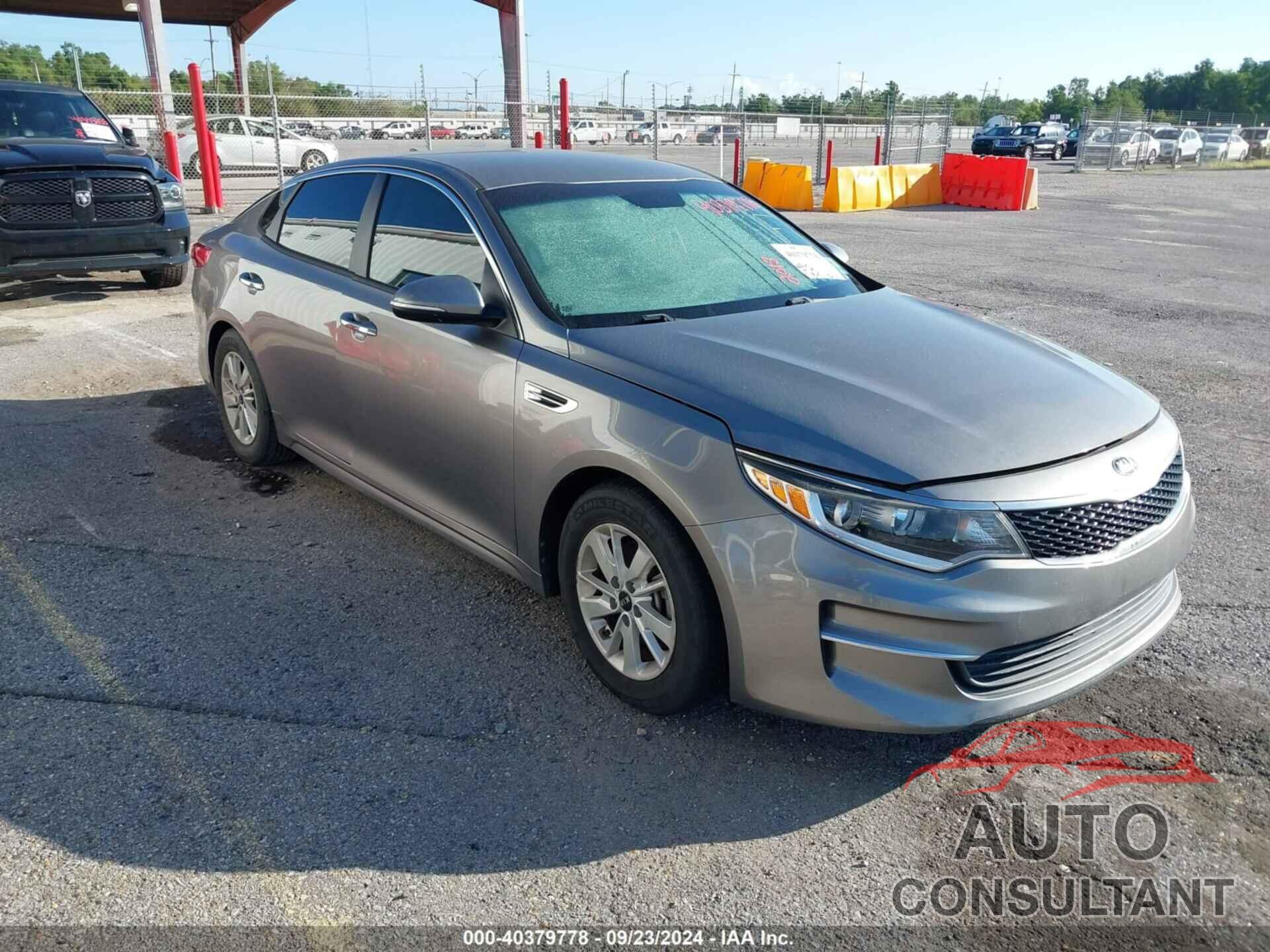 KIA OPTIMA 2018 - 5XXGT4L36JG196108