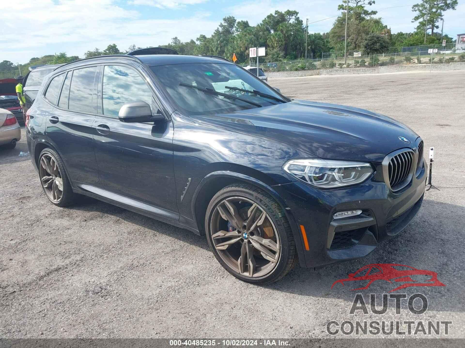 BMW X3 2019 - 5UXTS3C58K0Z08391