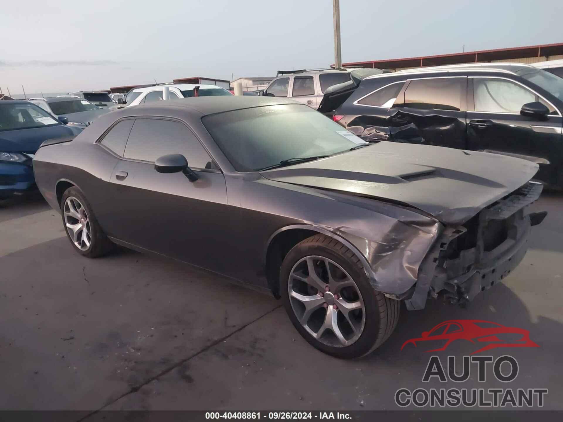 DODGE CHALLENGER 2016 - 2C3CDZAG2GH353397