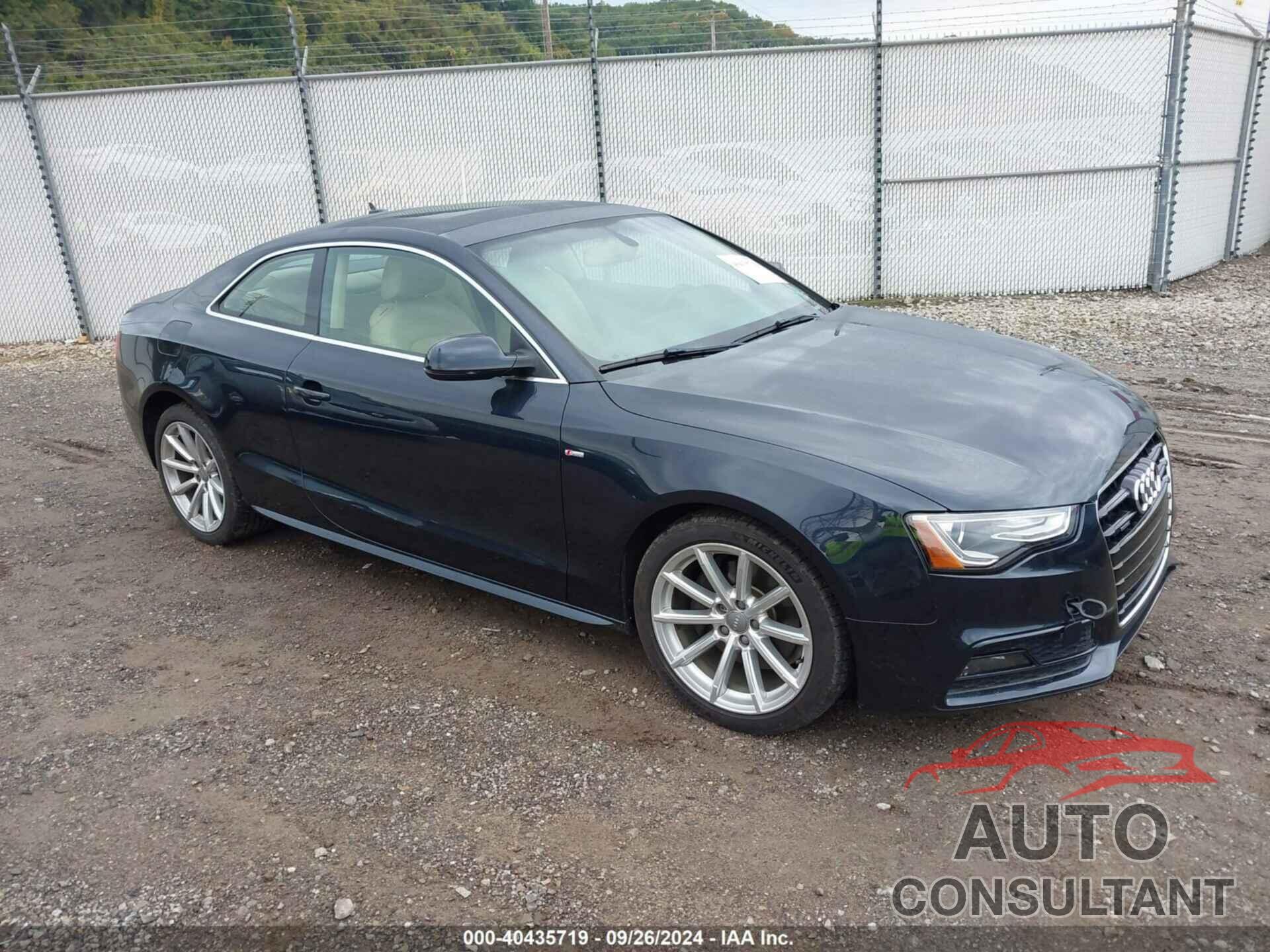 AUDI A5 2016 - WAUHGAFR7GA026932