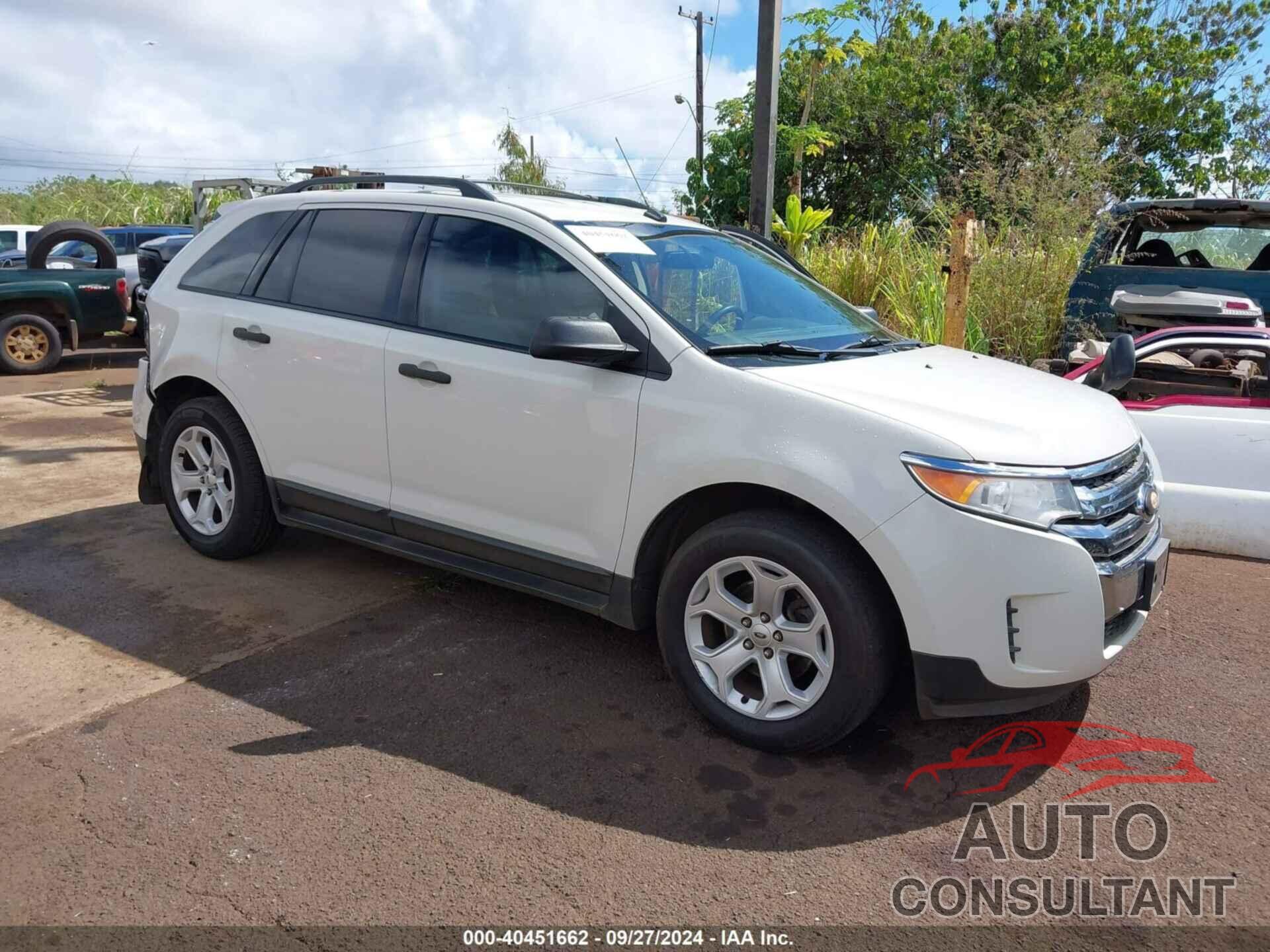 FORD EDGE 2013 - 2FMDK3G9XDBC34700