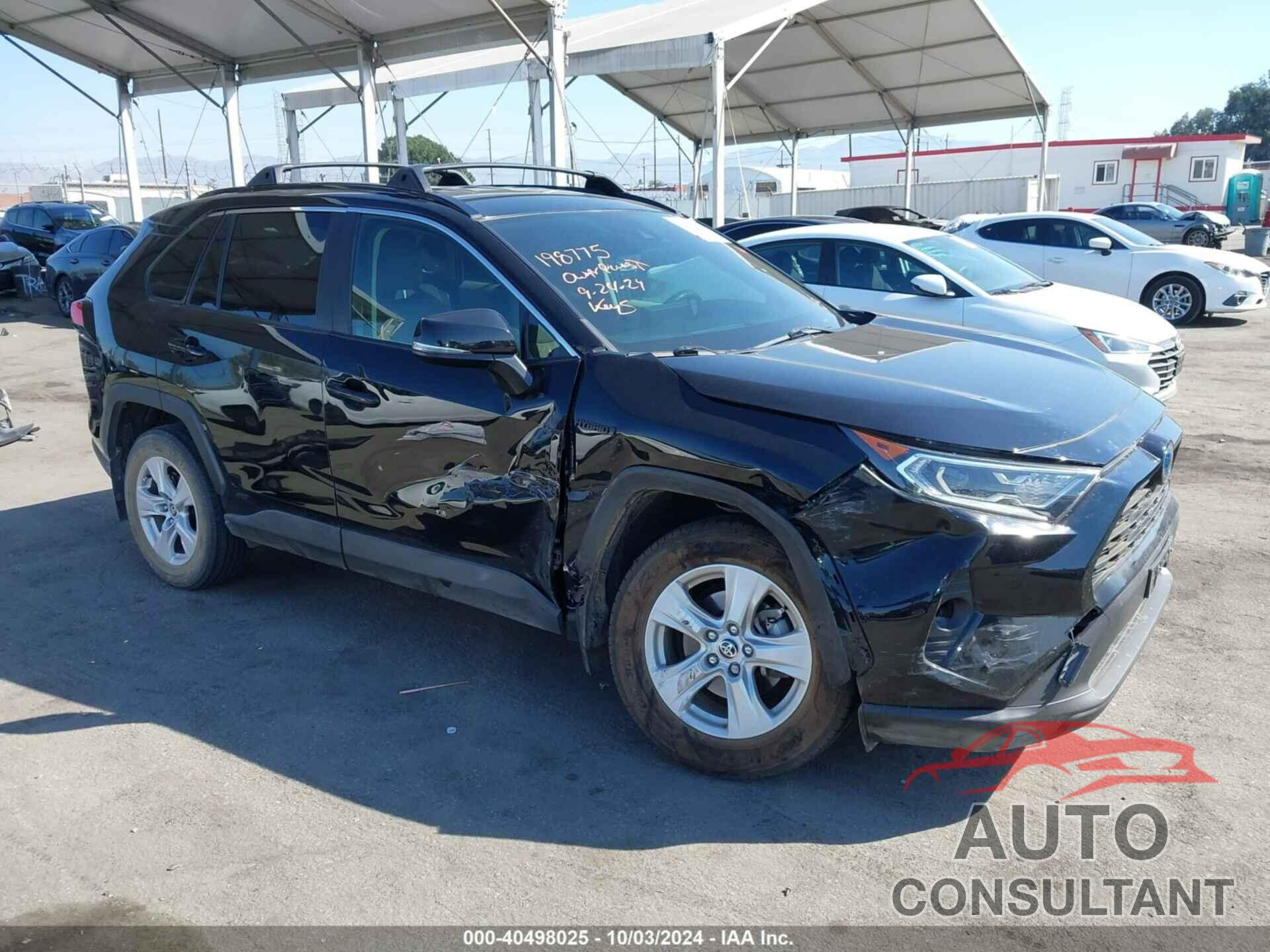 TOYOTA RAV4 2020 - JTMRWRFV8LD063955