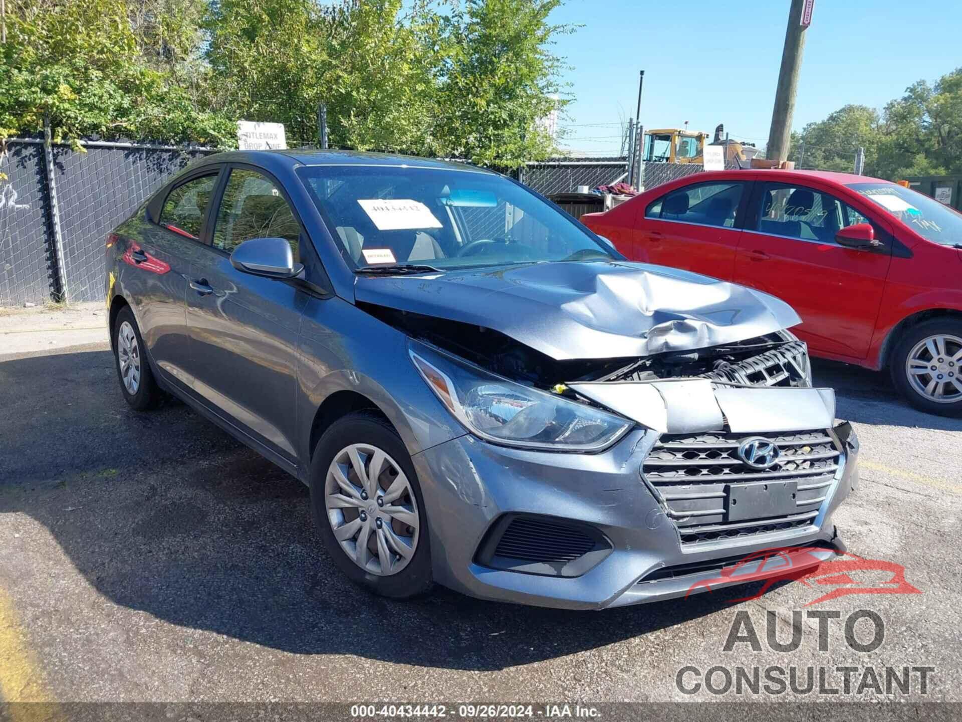 HYUNDAI ACCENT 2018 - 3KPC24A32JE013297