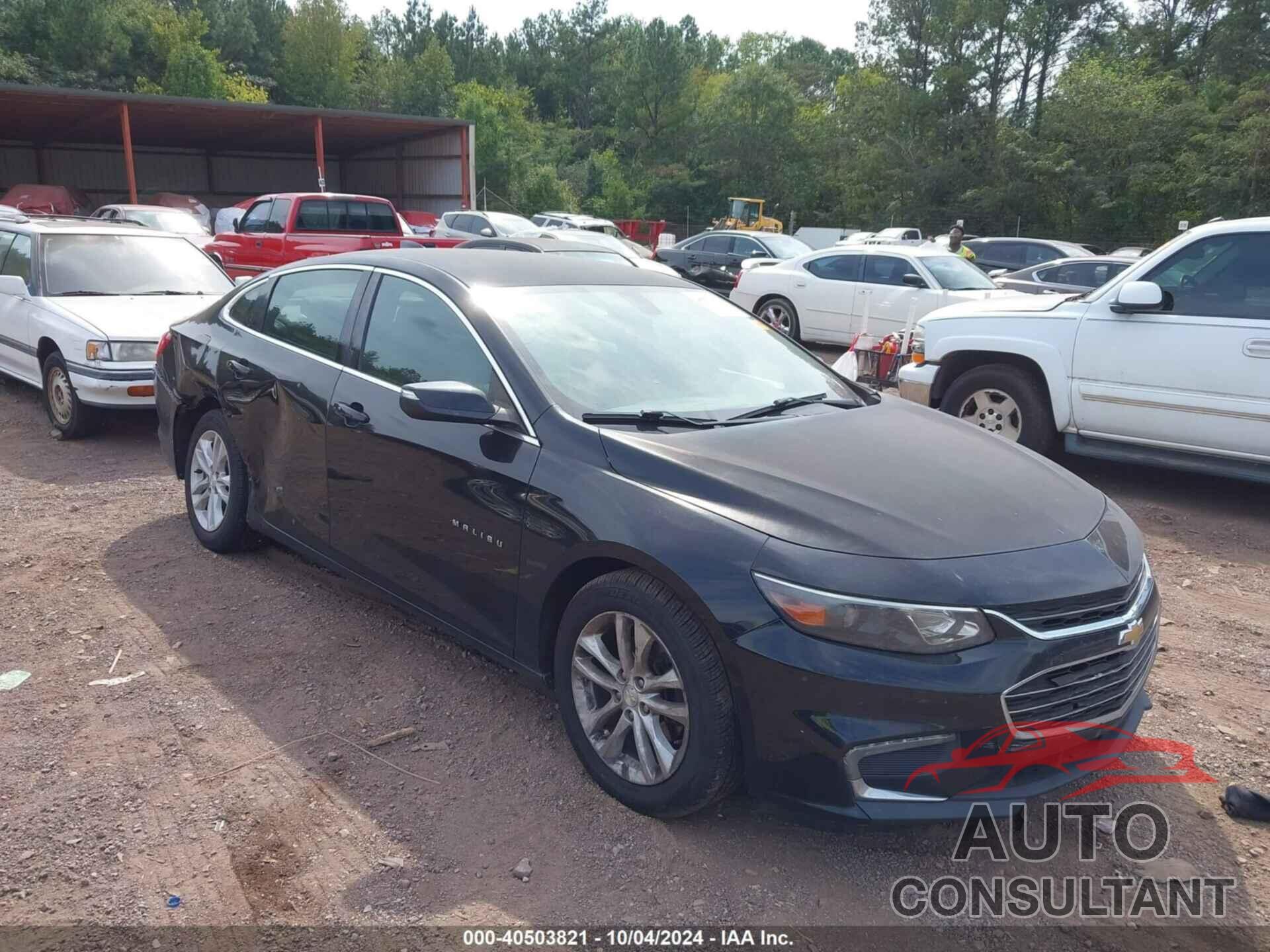 CHEVROLET MALIBU 2017 - 1G1ZE5ST5HF156338