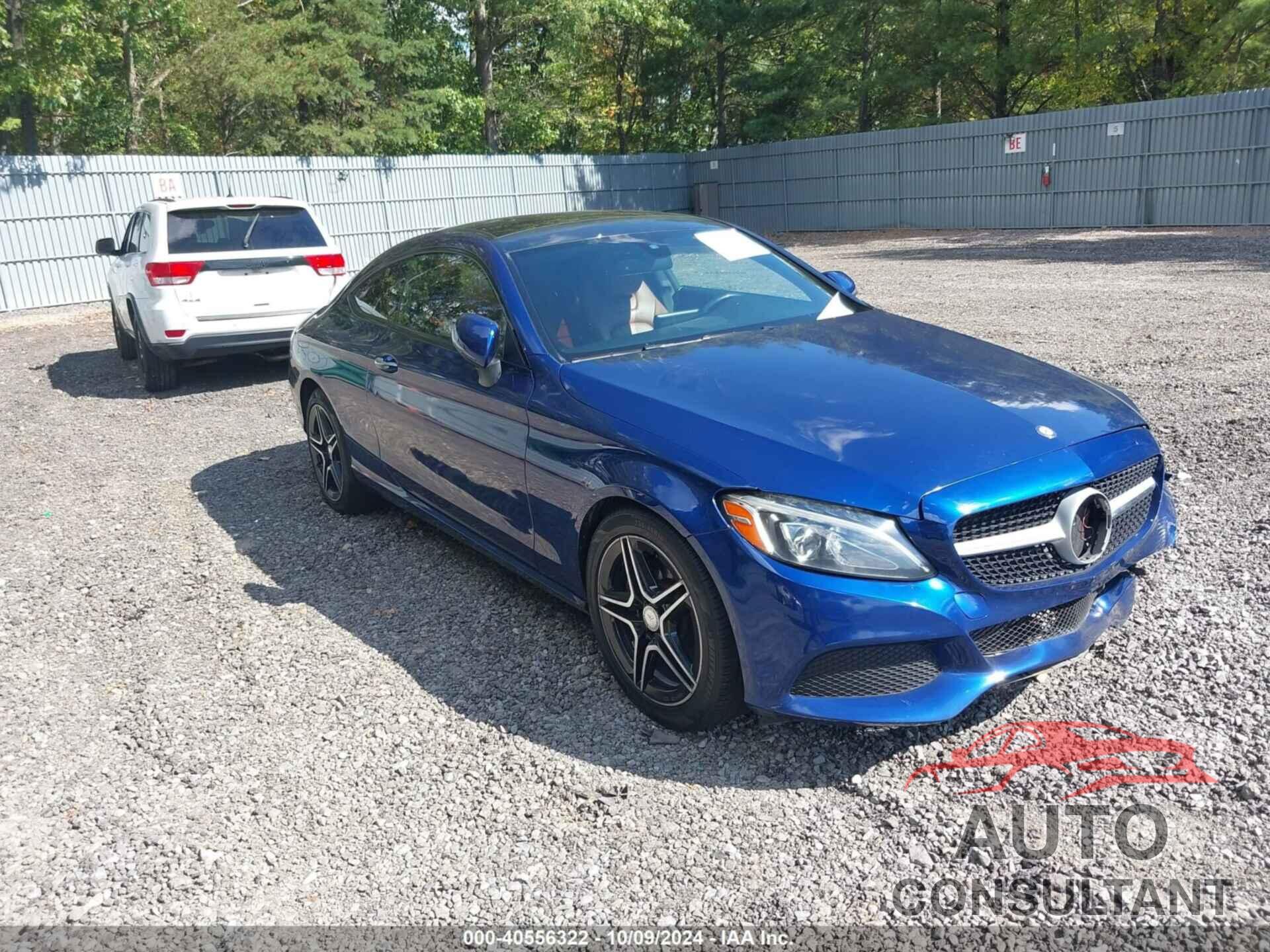 MERCEDES-BENZ C 300 2017 - WDDWJ4KB9HF422957