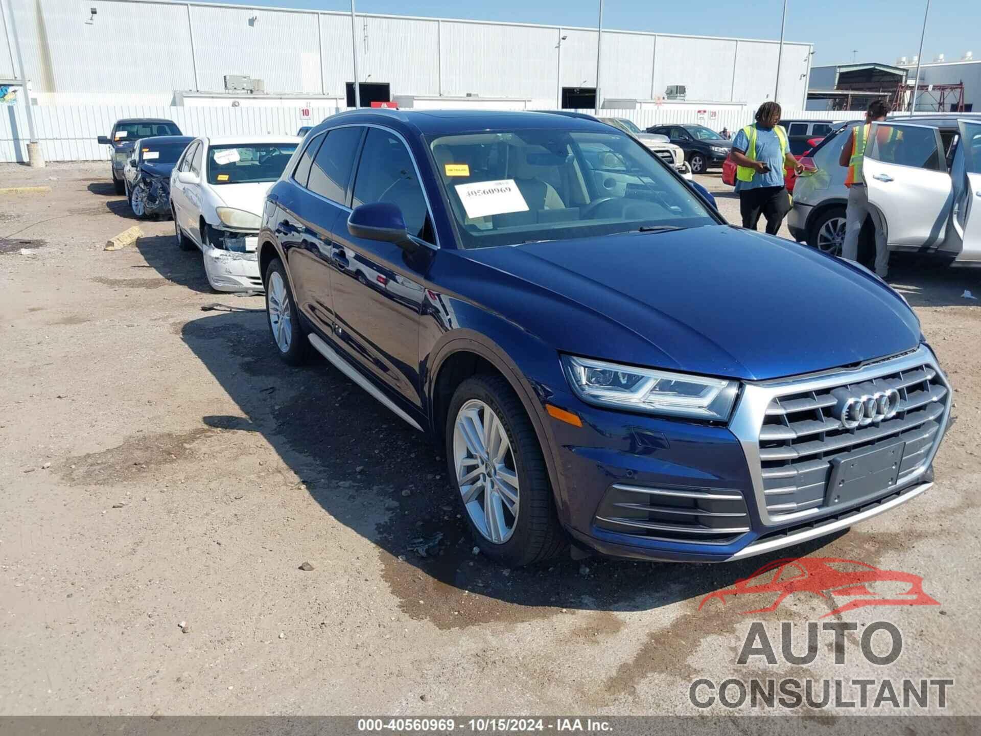 AUDI Q5 2018 - WA1BNAFYXJ2011424