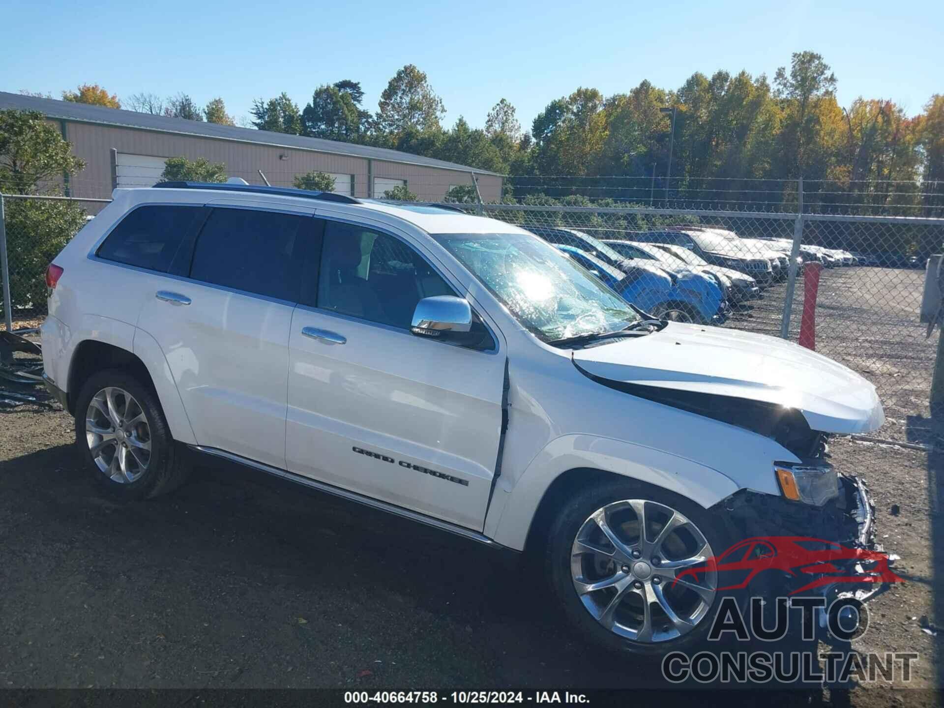JEEP GRAND CHEROKEE 2019 - 1C4RJFJT8KC660871
