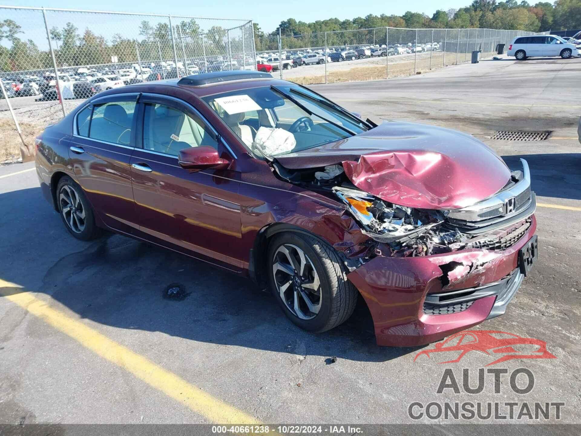 HONDA ACCORD 2017 - 1HGCR2F91HA002075