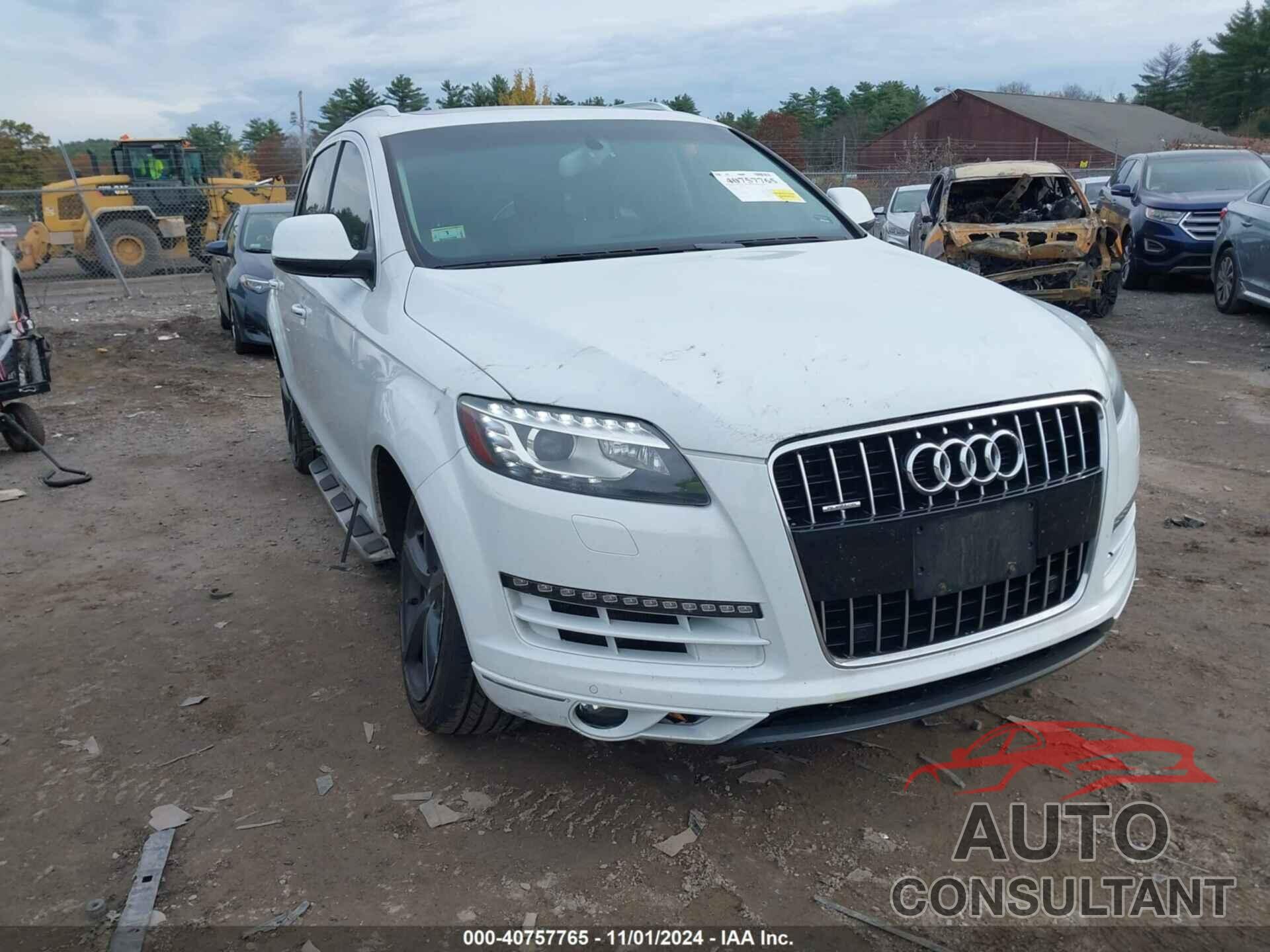 AUDI Q7 2015 - WA1LGAFE6FD008293