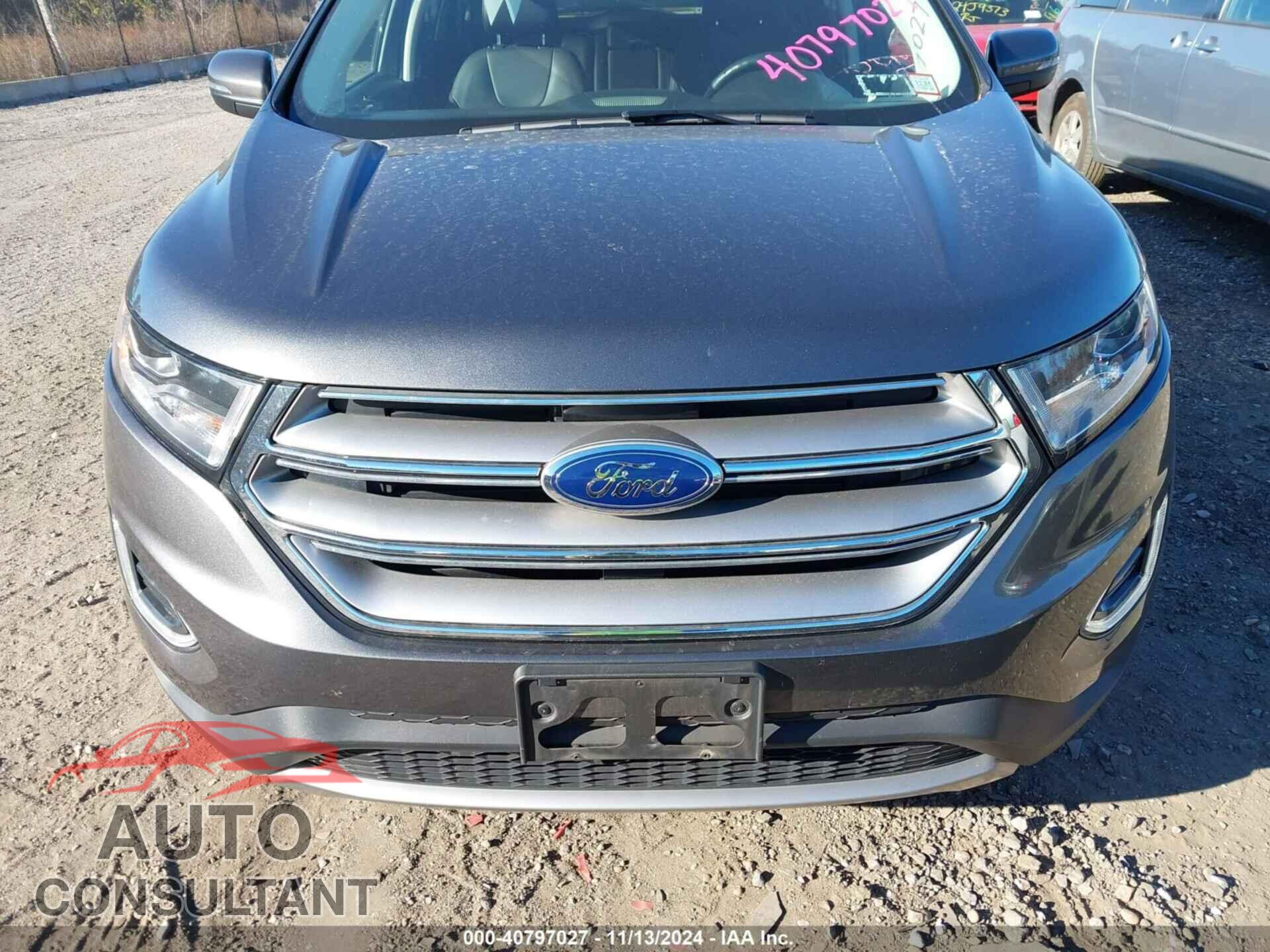 FORD EDGE 2017 - 2FMPK4K90HBC34494