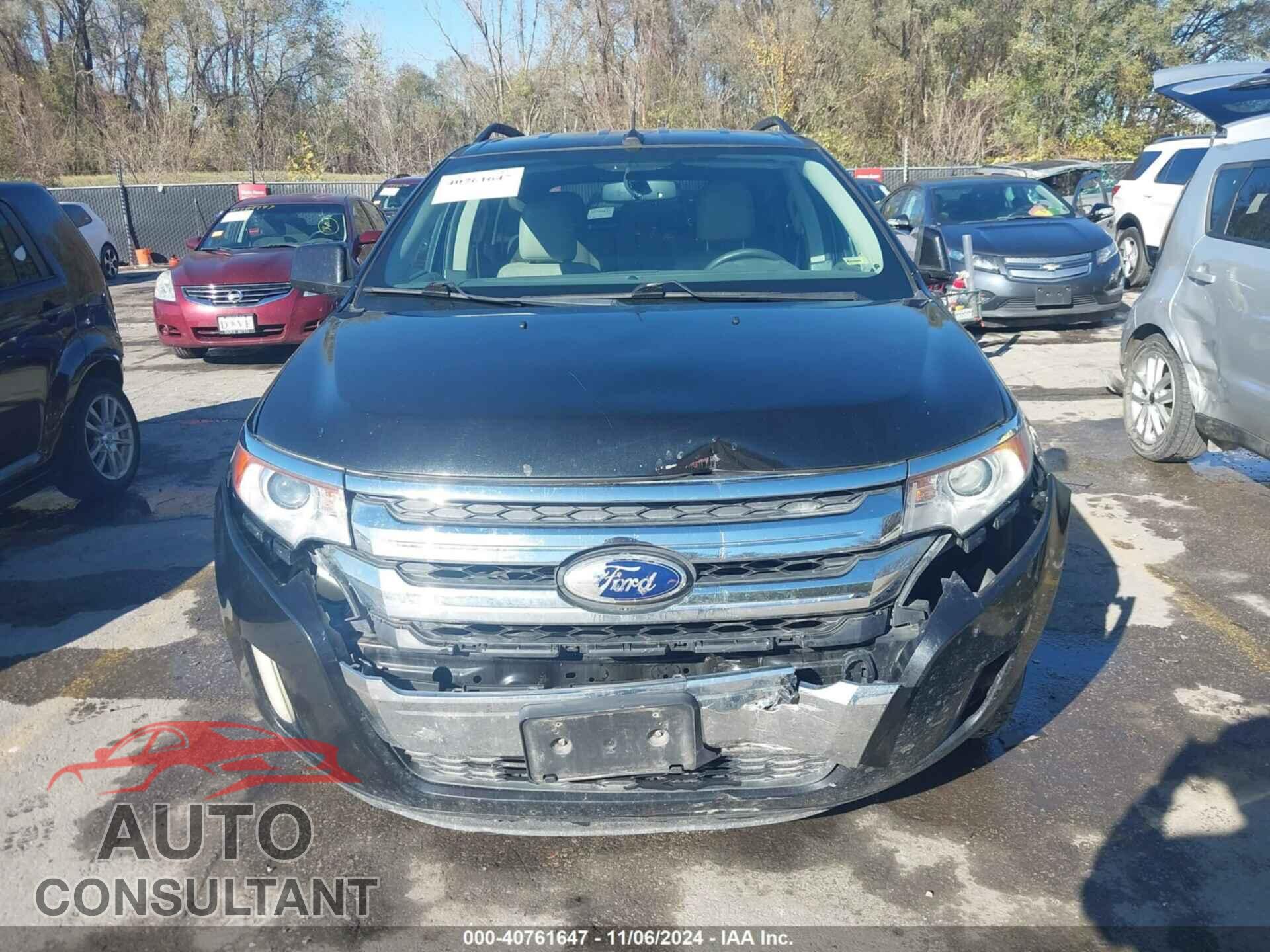 FORD EDGE 2011 - 2FMDK3KC9BBA19714