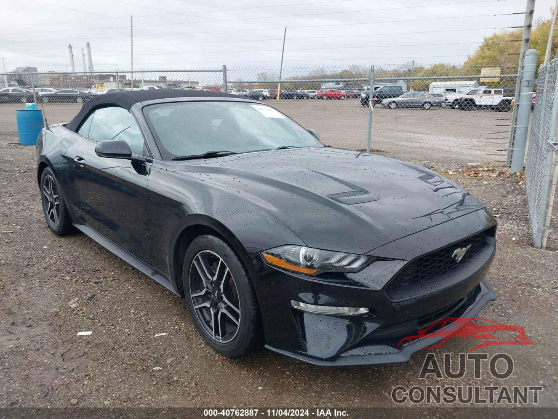 FORD MUSTANG 2018 - 1FATP8UH8J5115401