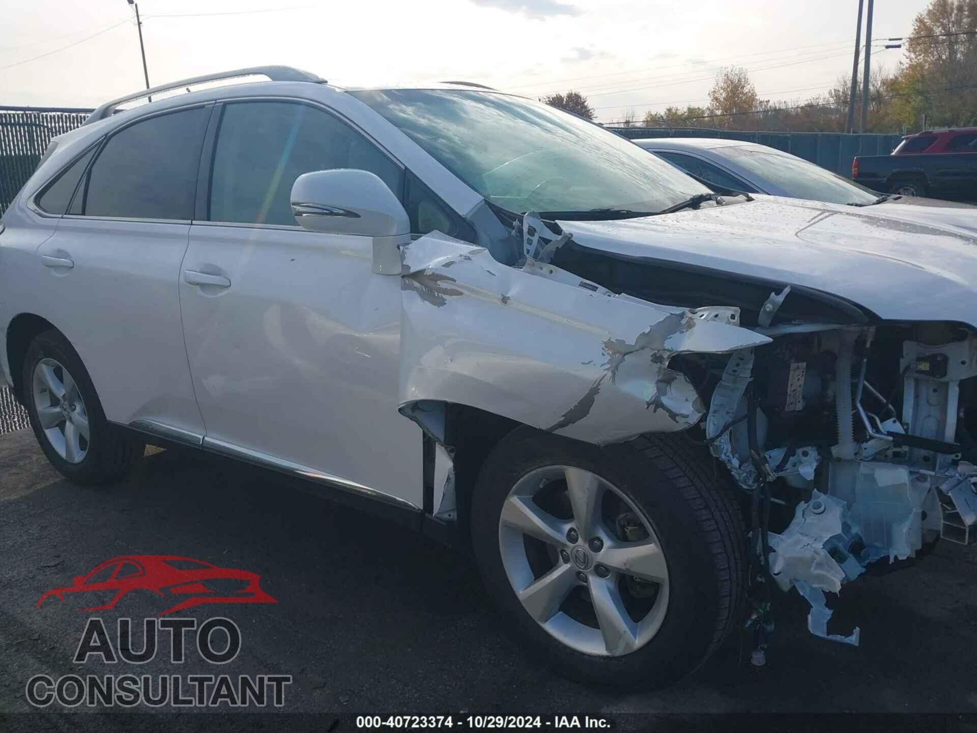 LEXUS RX 350 2015 - 2T2BK1BA2FC257198