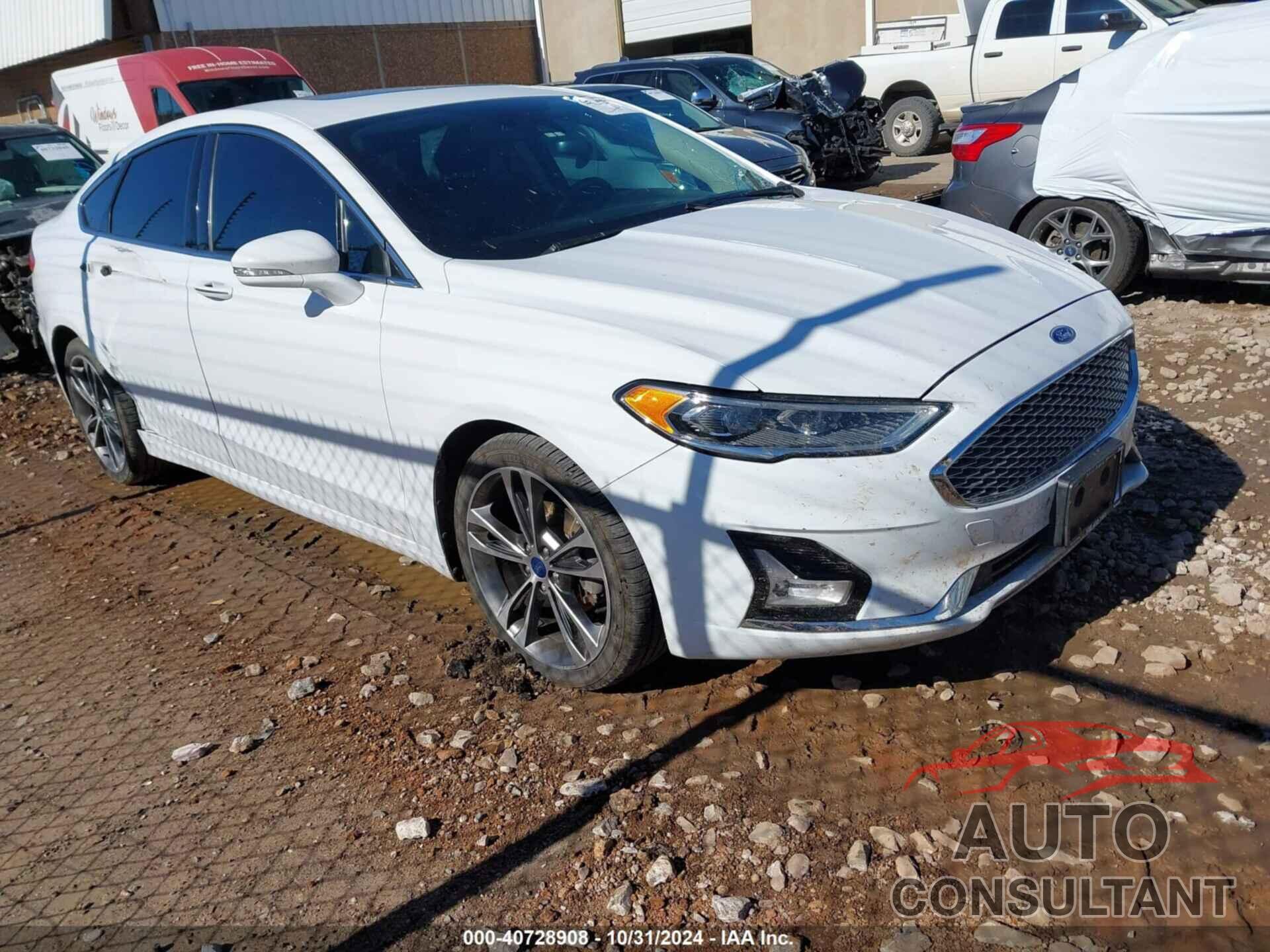 FORD FUSION 2020 - 3FA6P0D9XLR133762