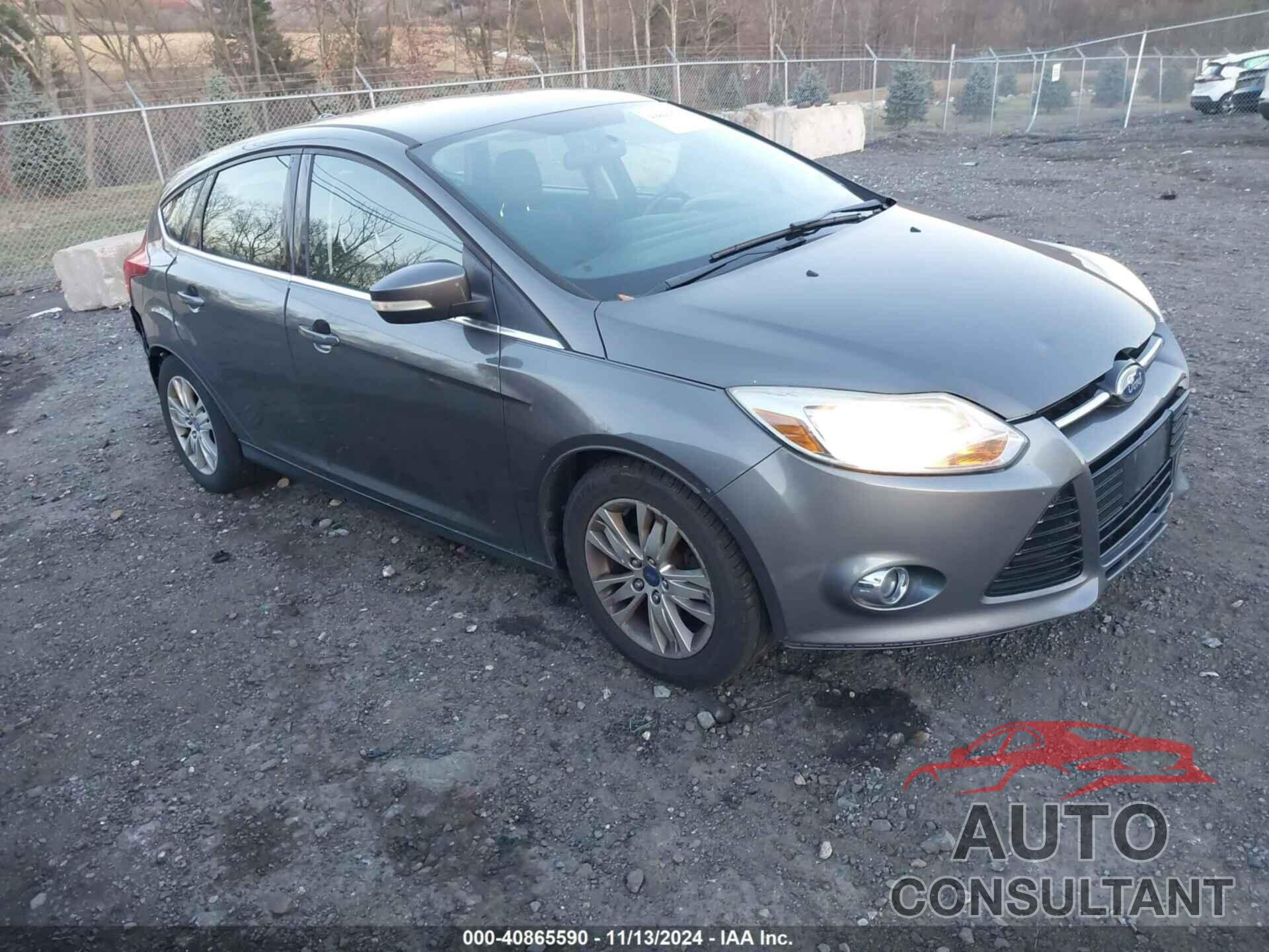 FORD FOCUS 2012 - 1FAHP3M24CL213408