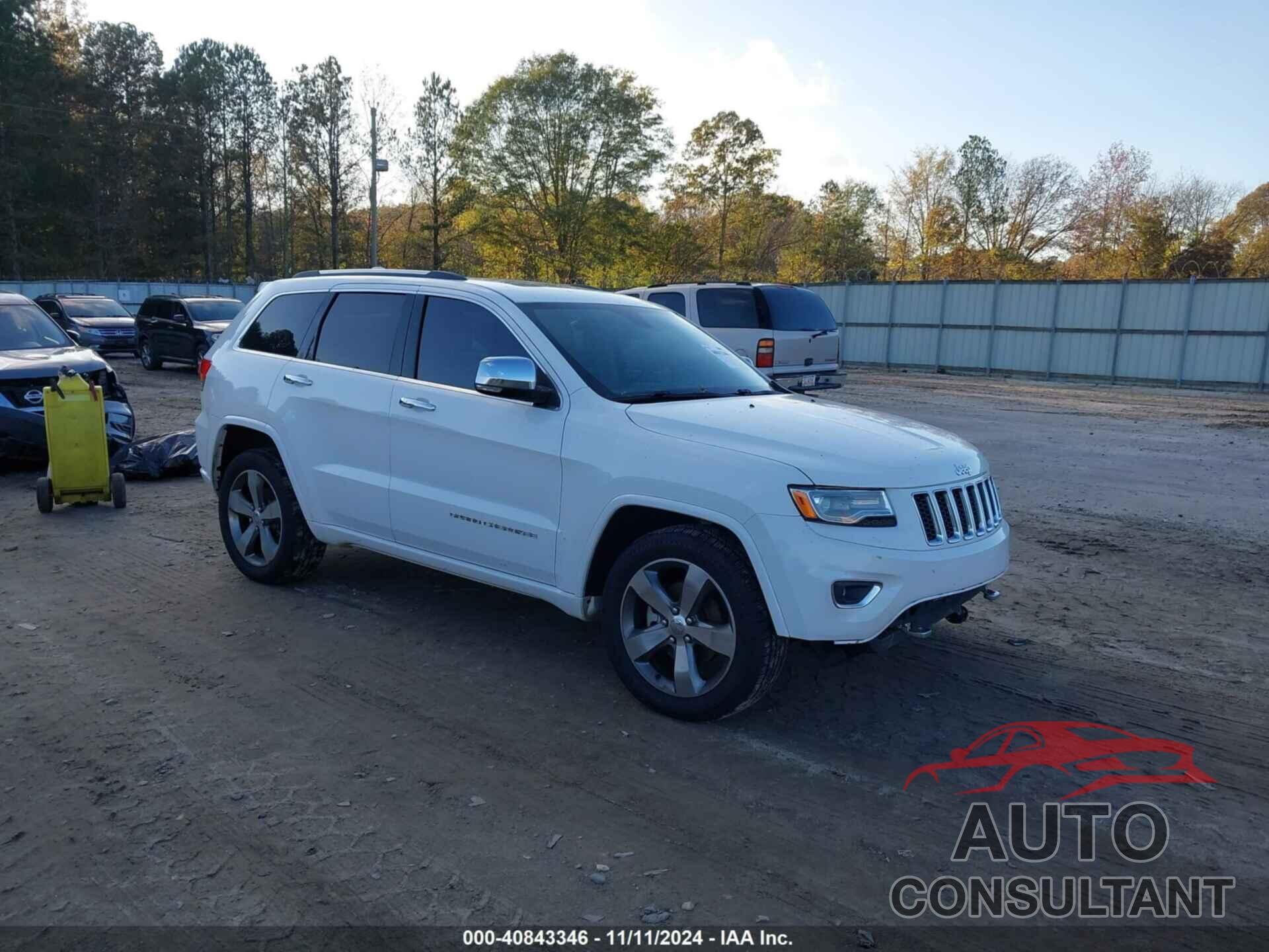JEEP GRAND CHEROKEE 2016 - 1C4RJECG6GC329322