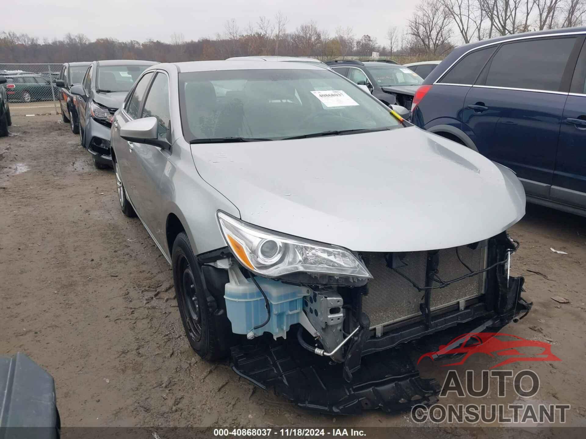 TOYOTA CAMRY 2016 - 4T4BF1FK6GR583099
