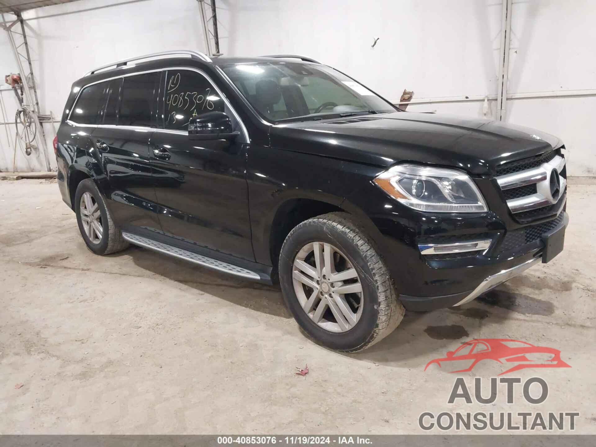 MERCEDES-BENZ GL 450 2013 - 4JGDF7CE0DA165154