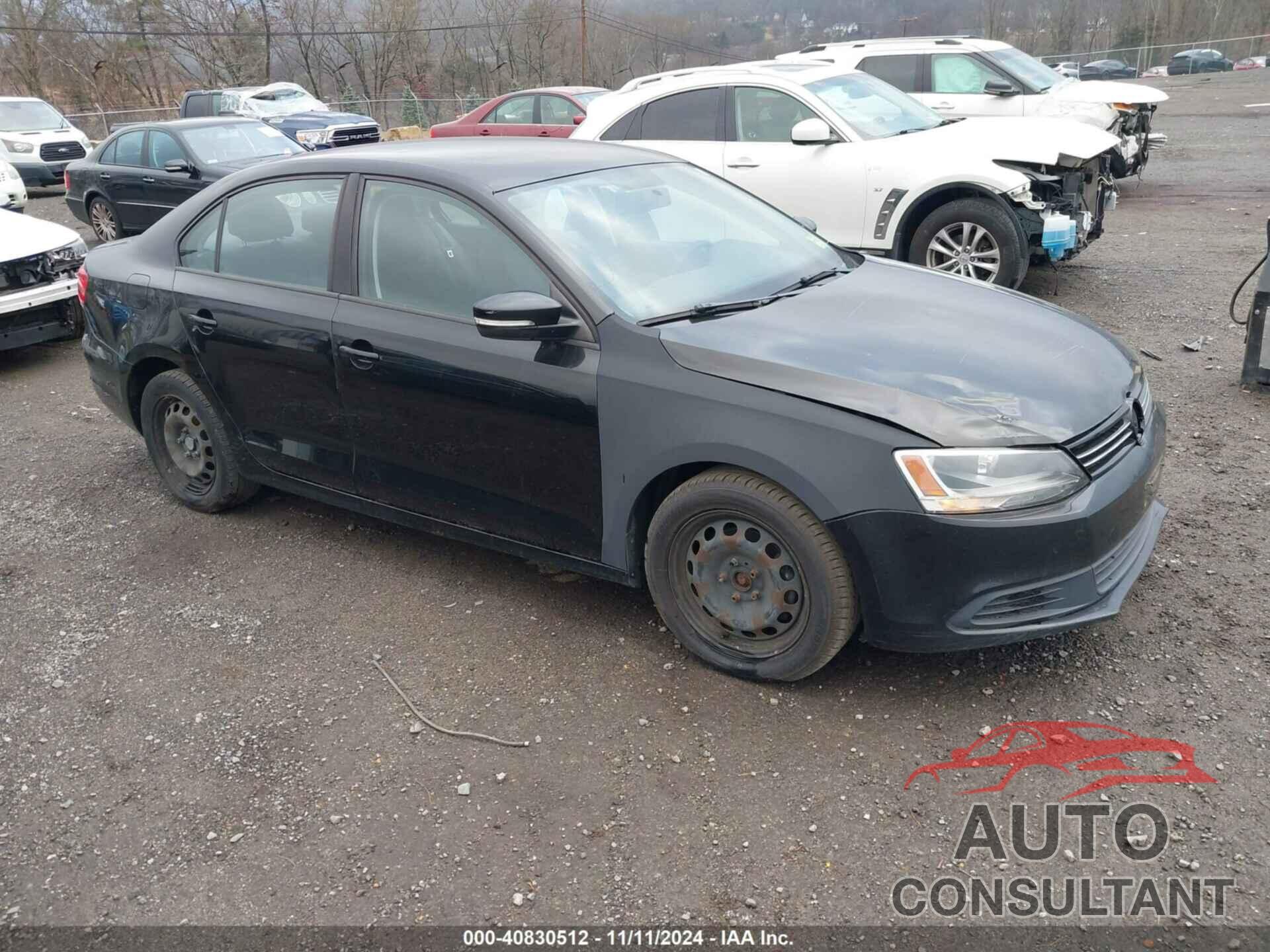 VOLKSWAGEN JETTA 2012 - 3VWDP7AJXCM333723