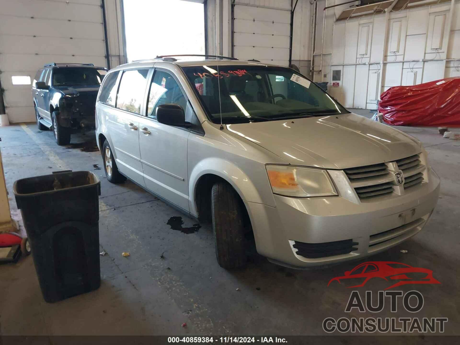 DODGE GRAND CARAVAN 2009 - 2D8HN44E69R619398