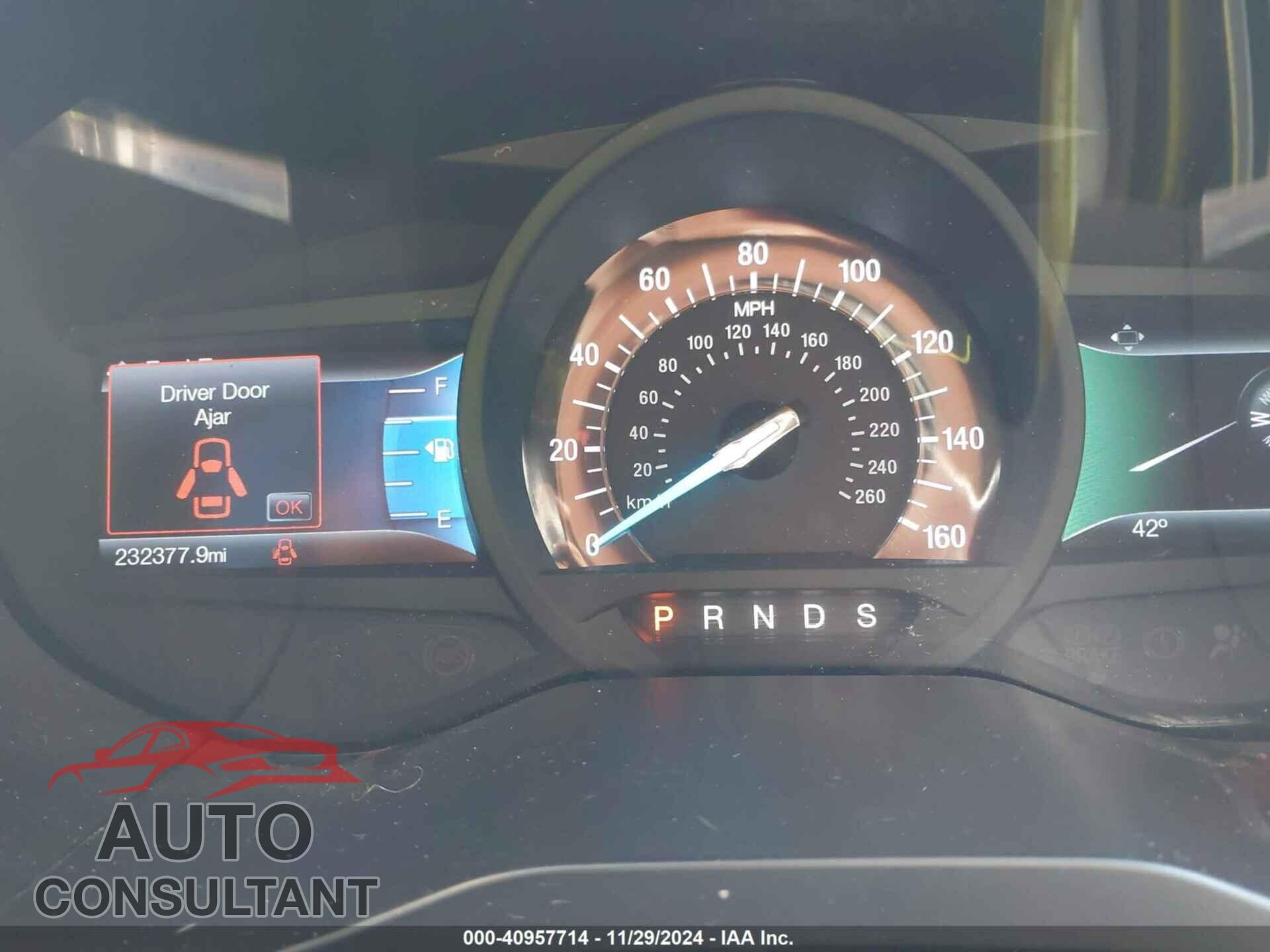 FORD EDGE 2017 - 2FMPK3K92HBB12343
