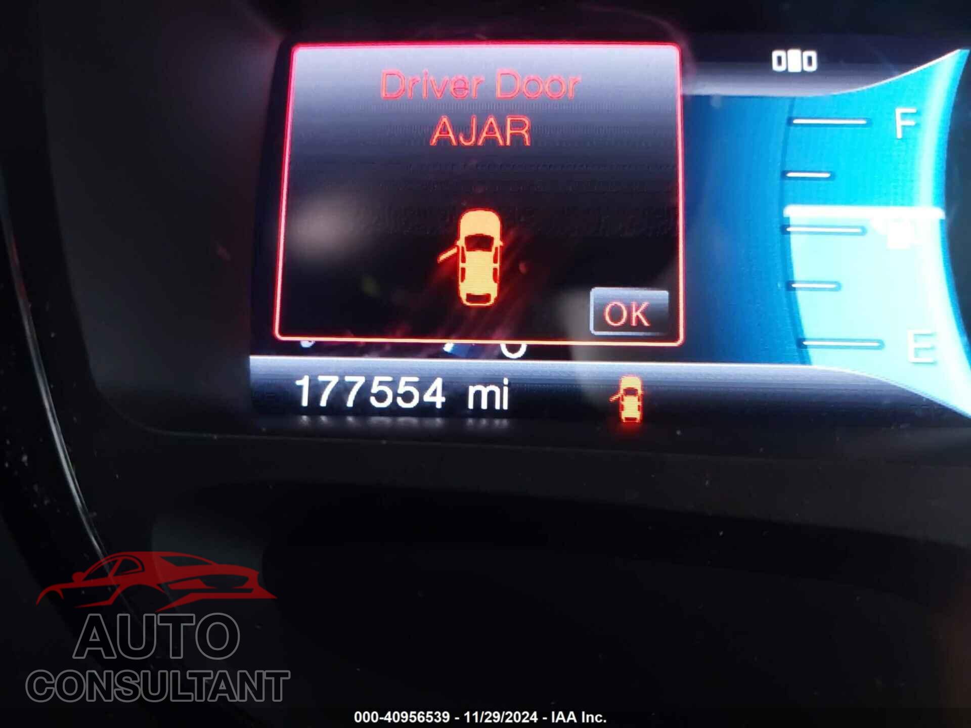 FORD EDGE 2013 - 2FMDK3JC3DBA31491