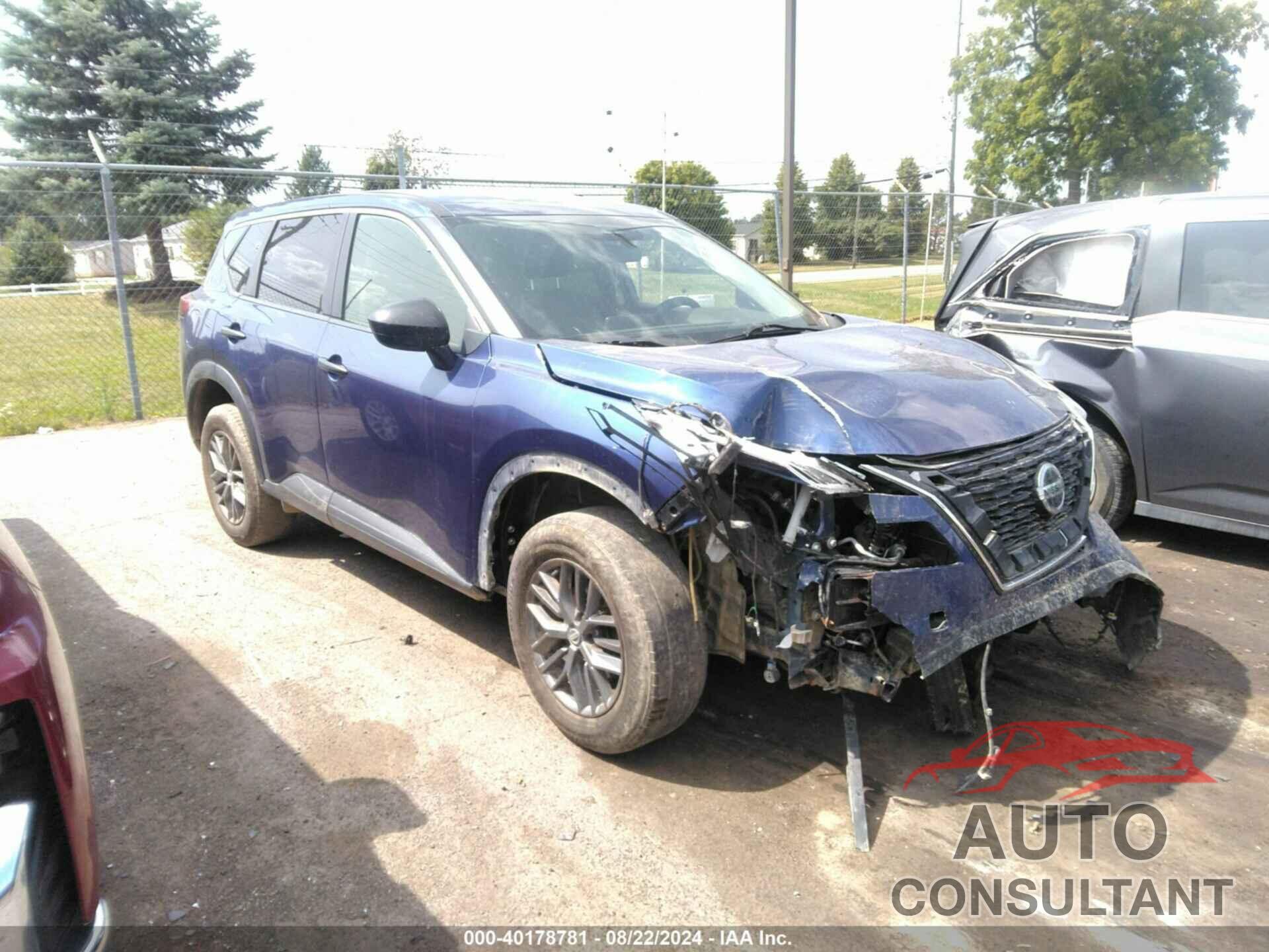 NISSAN ROGUE 2021 - JN8AT3AB5MW229066