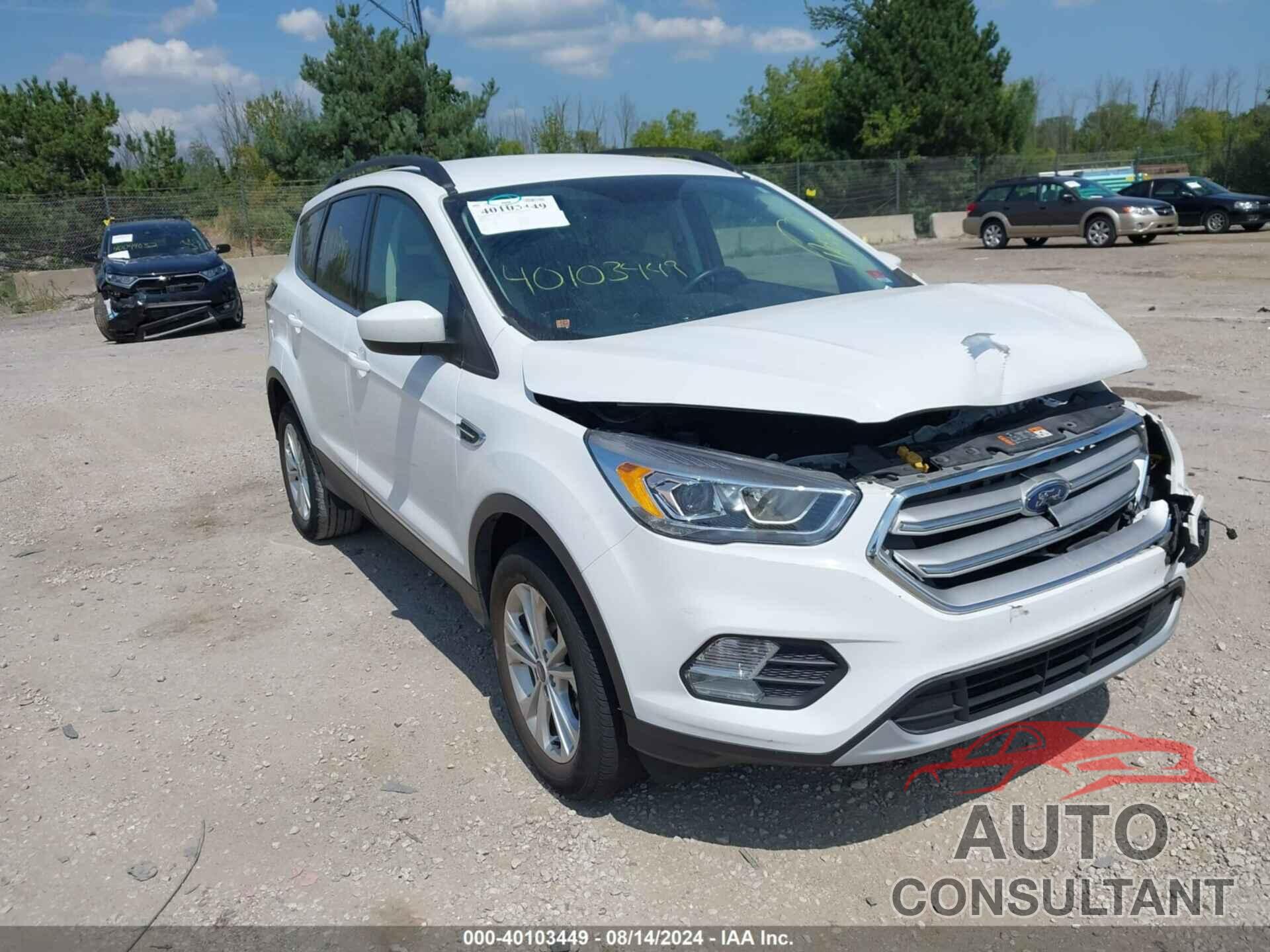 FORD ESCAPE 2018 - 1FMCU9HD2JUD36042