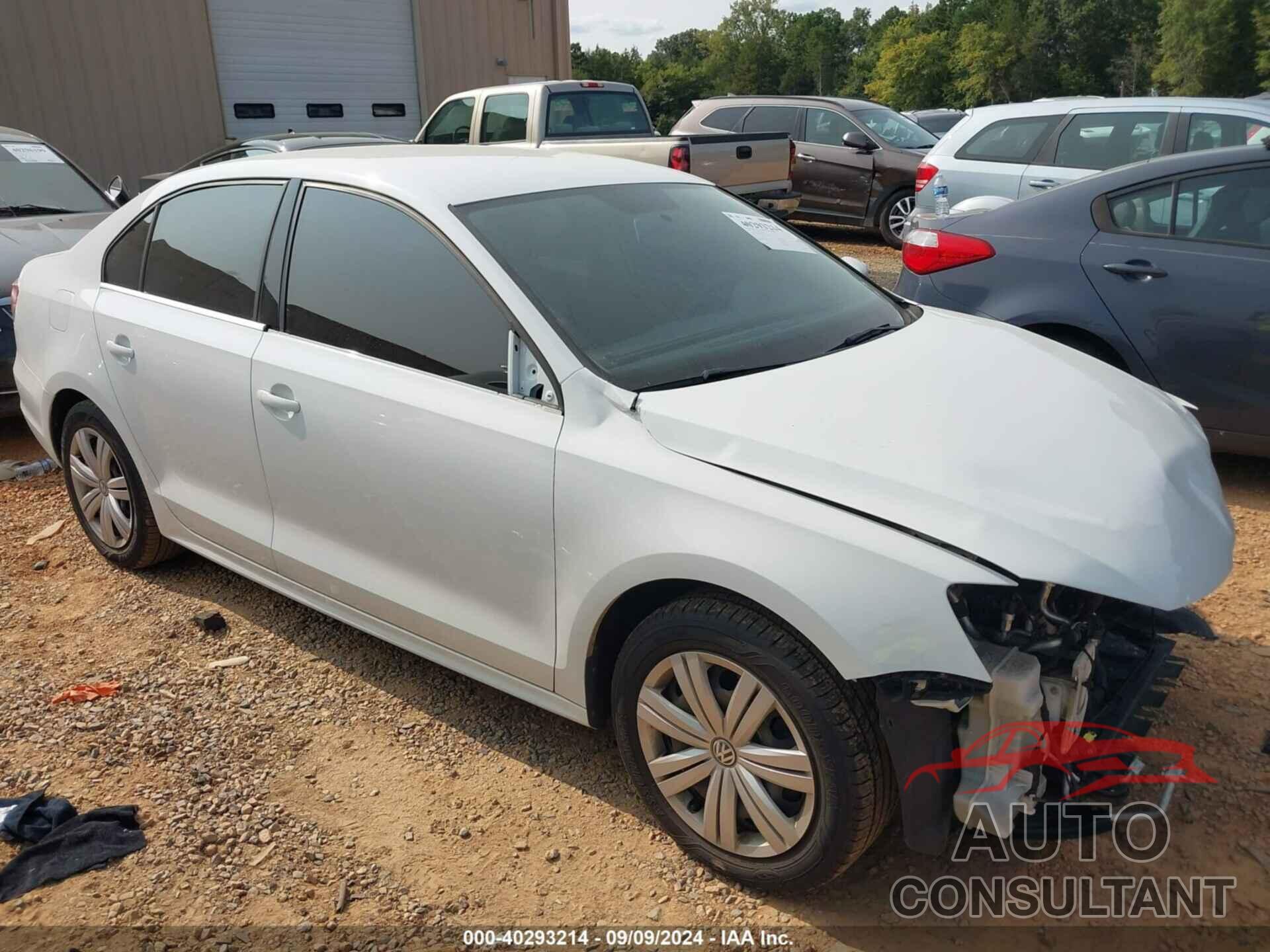 VOLKSWAGEN JETTA 2017 - 3VW2B7AJ0HM257569