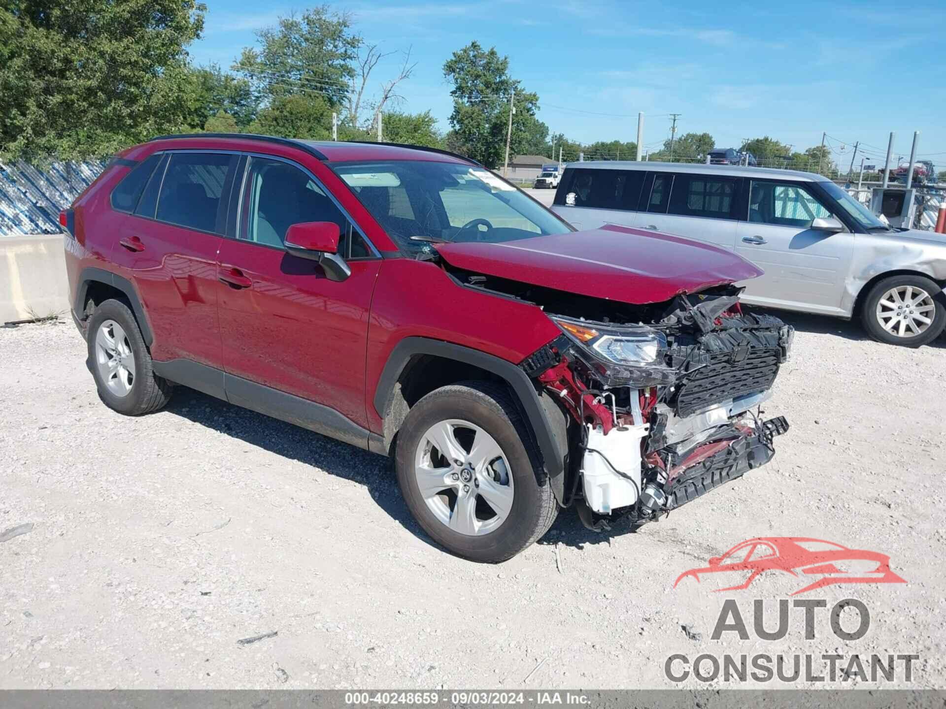 TOYOTA RAV4 2020 - 2T3P1RFV8LC126417