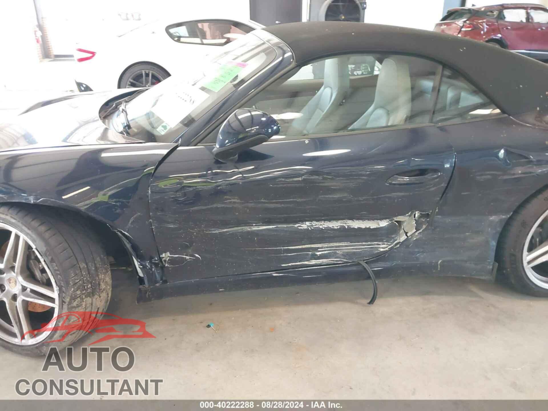 PORSCHE 911 2017 - WP0CA2A96HS142372