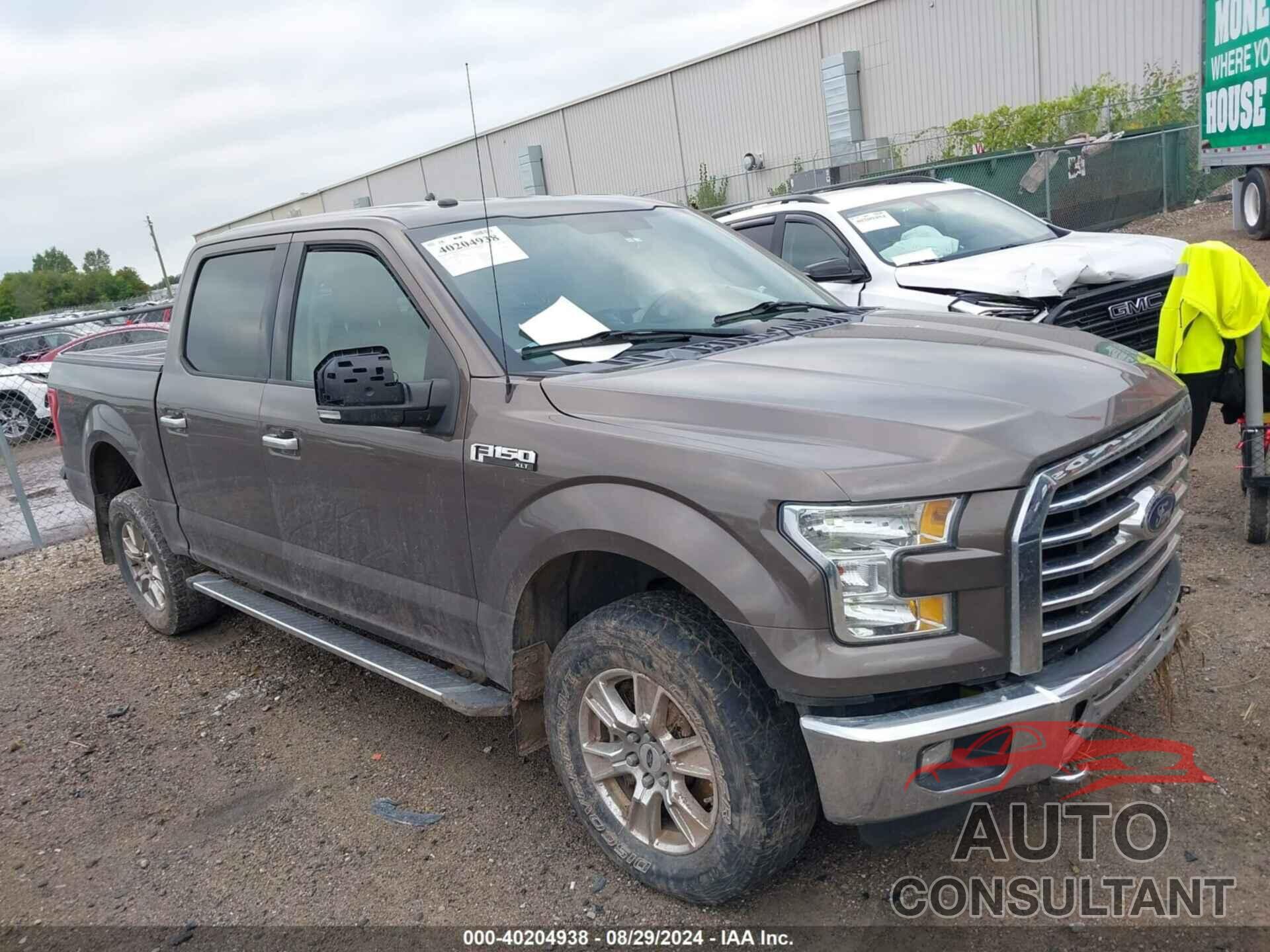 FORD F-150 2016 - 1FTEW1EFXGKE53838