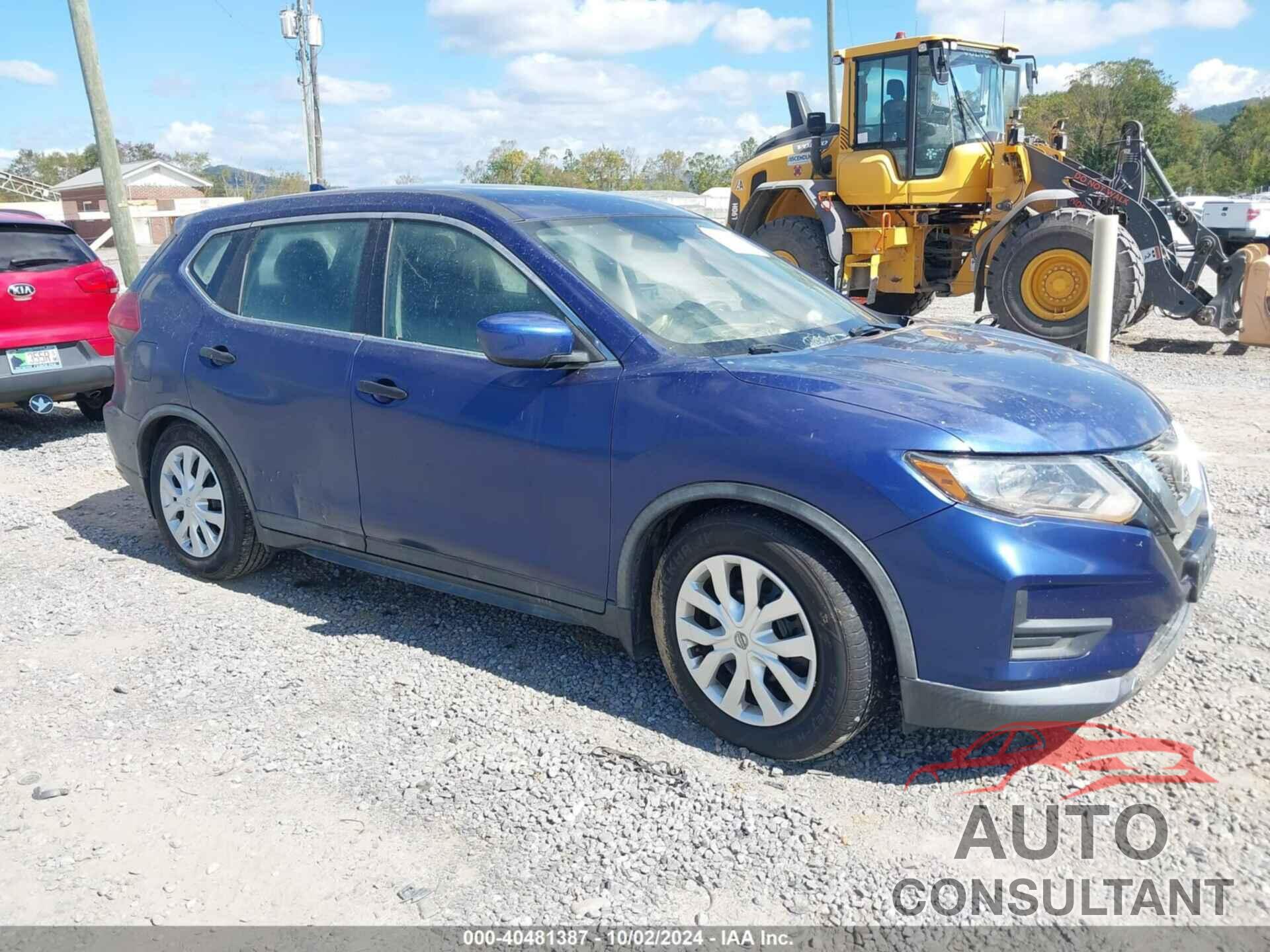 NISSAN ROGUE 2018 - KNMAT2MV9JP573050