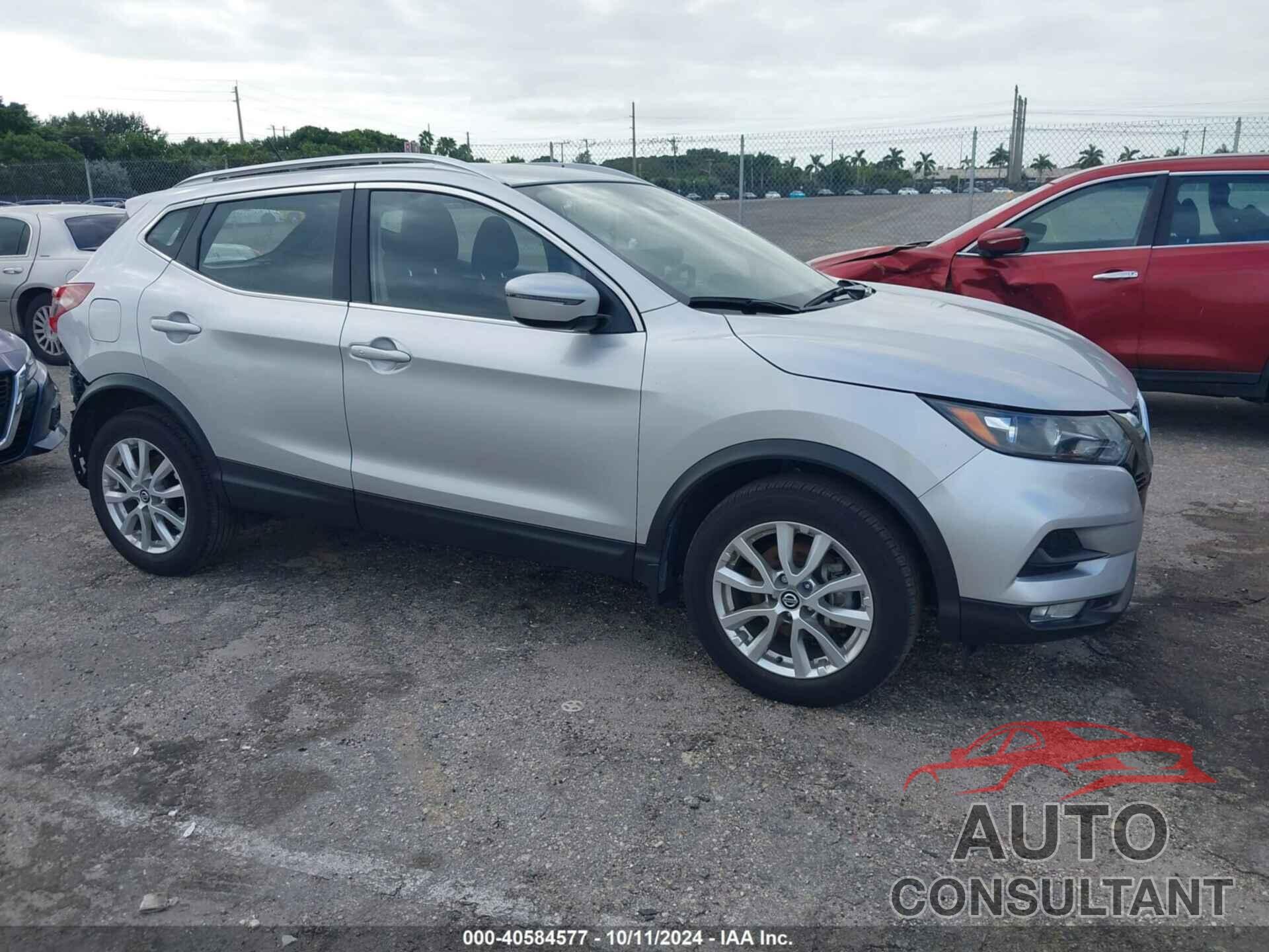 NISSAN ROGUE SPORT 2021 - JN1BJ1BV8MW573206