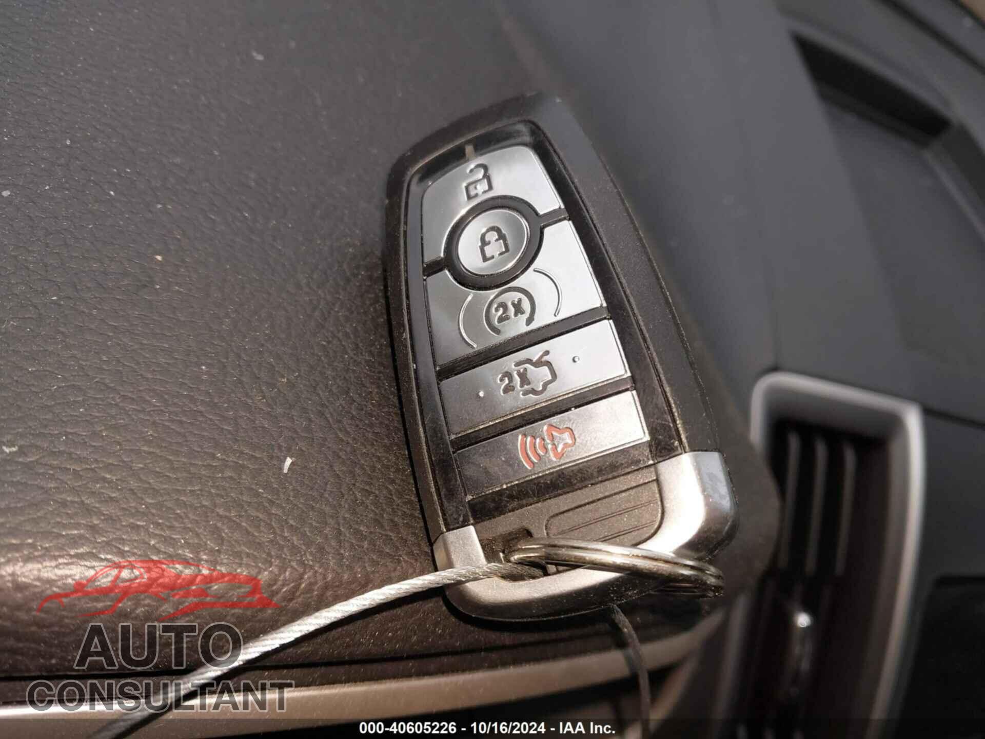 FORD EDGE 2020 - 2FMPK3J96LBA40153