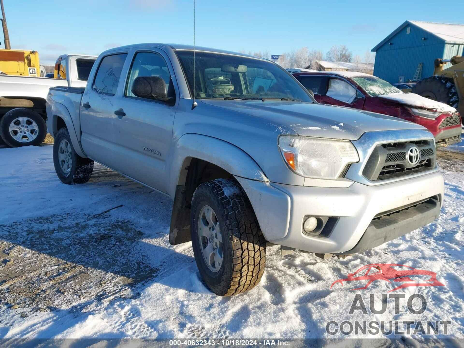 TOYOTA TACOMA 2012 - 3TMLU4EN7CM097857