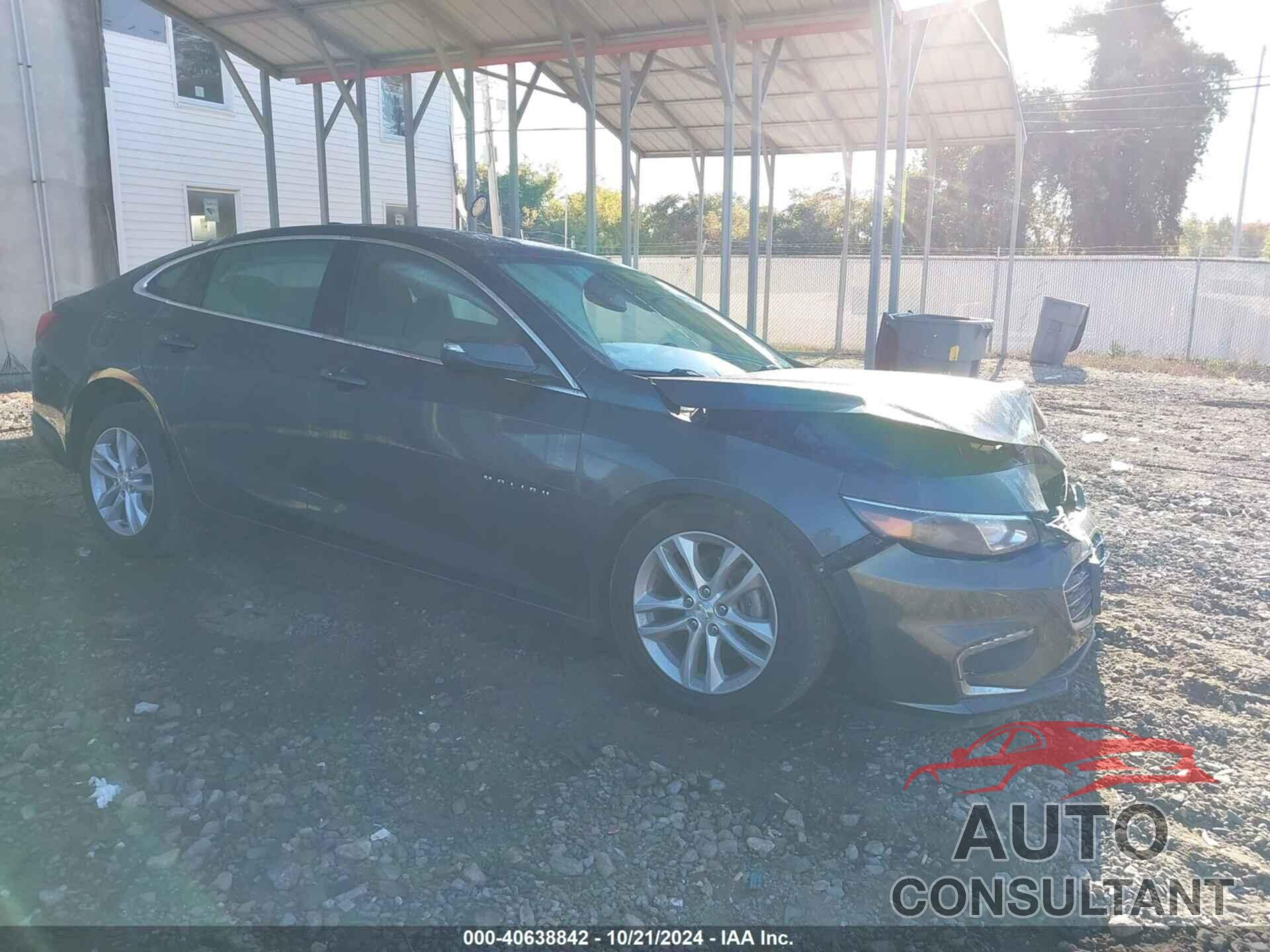 CHEVROLET MALIBU 2016 - 1G1ZE5ST6GF335406