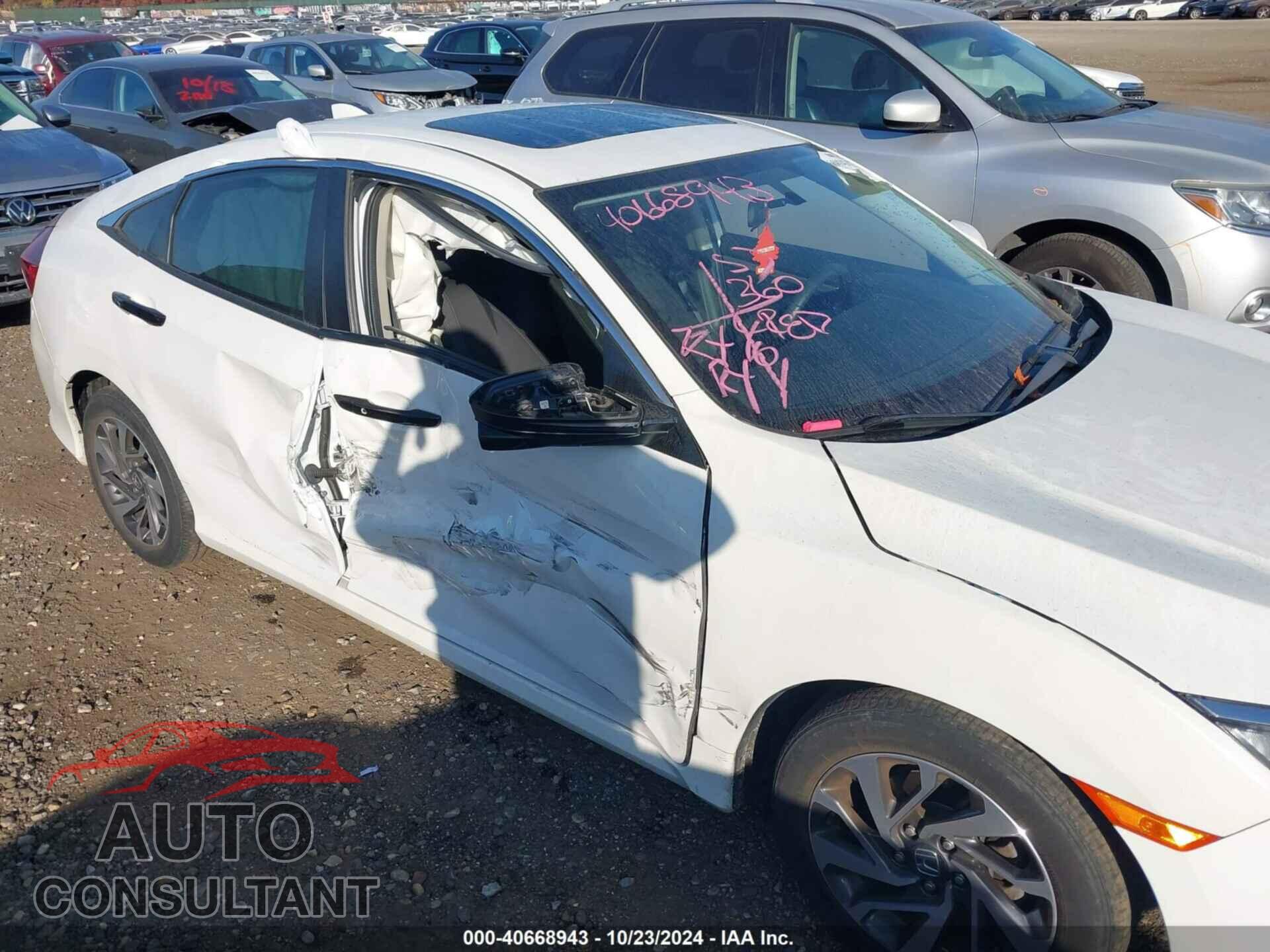 HONDA CIVIC 2017 - 2HGFC2F73HH567457