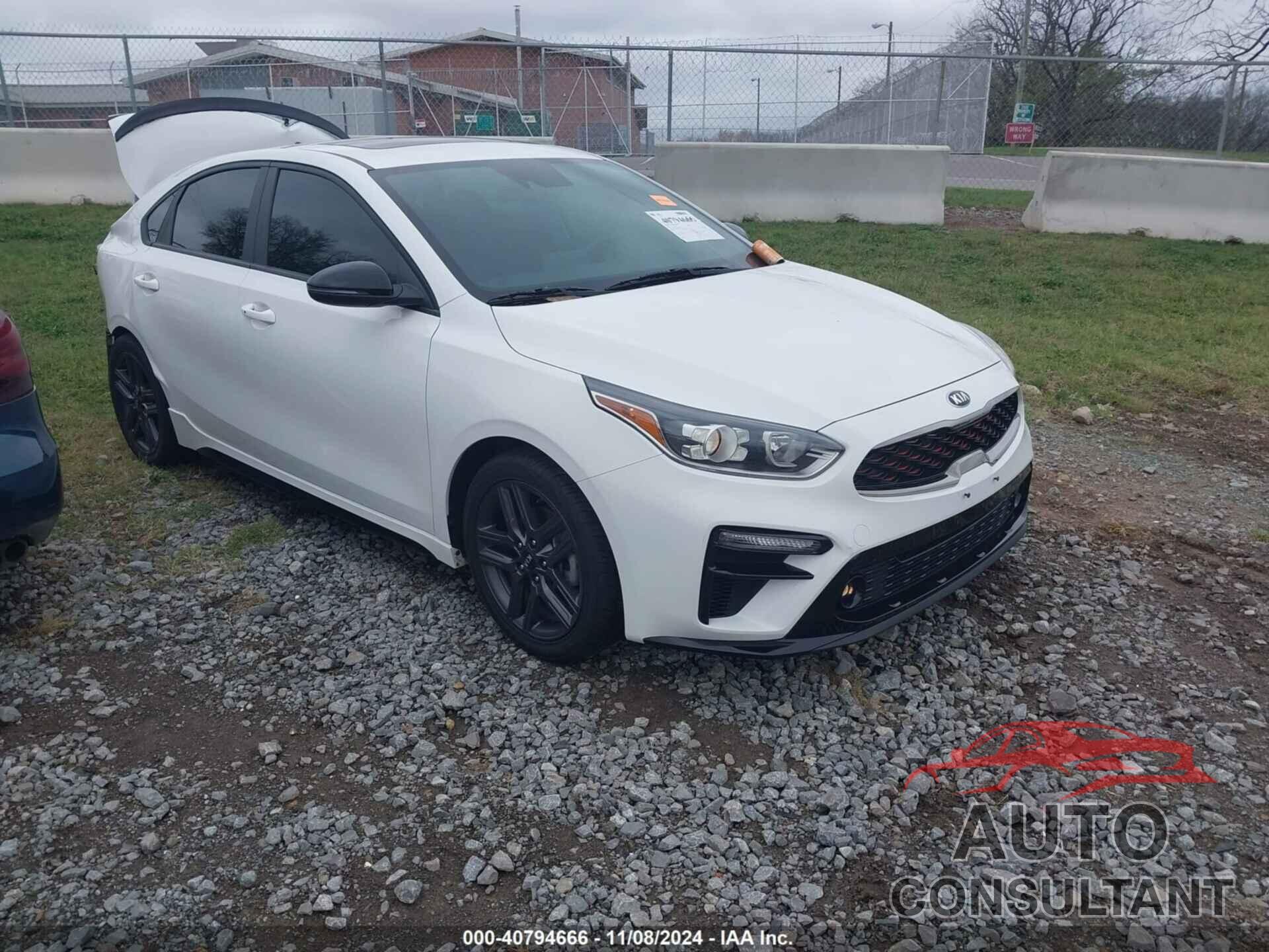 KIA FORTE 2021 - 3KPF34AD3ME328780