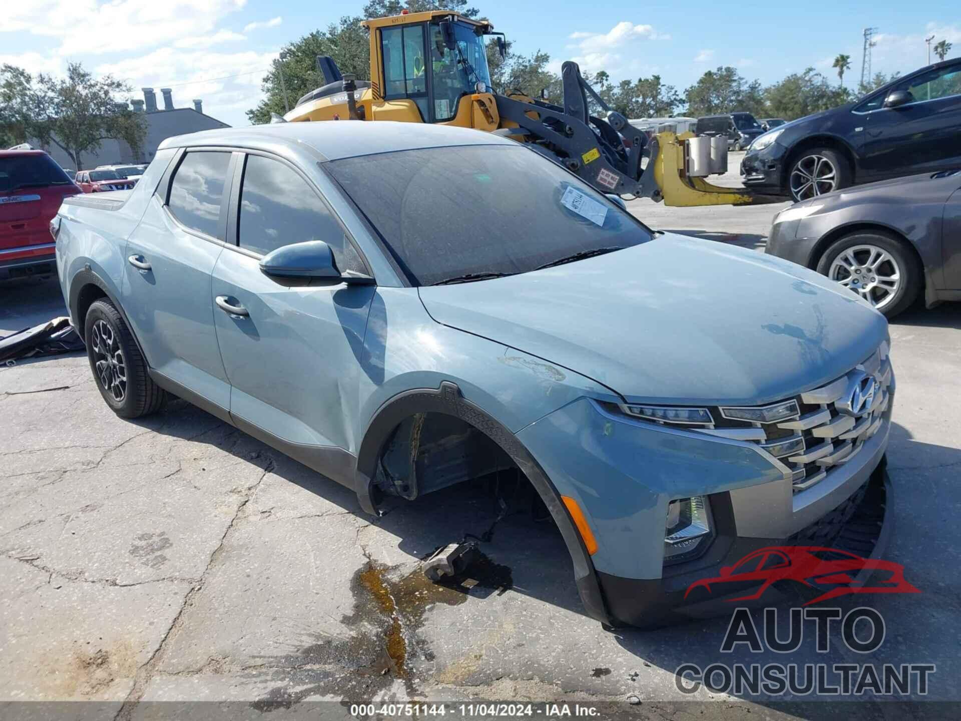 HYUNDAI SANTA CRUZ 2022 - 5NTJB4AE5NH029053