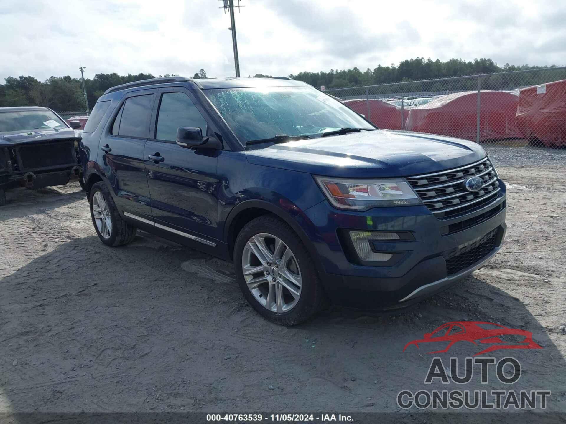 FORD EXPLORER 2017 - 1FM5K7D80HGD10463