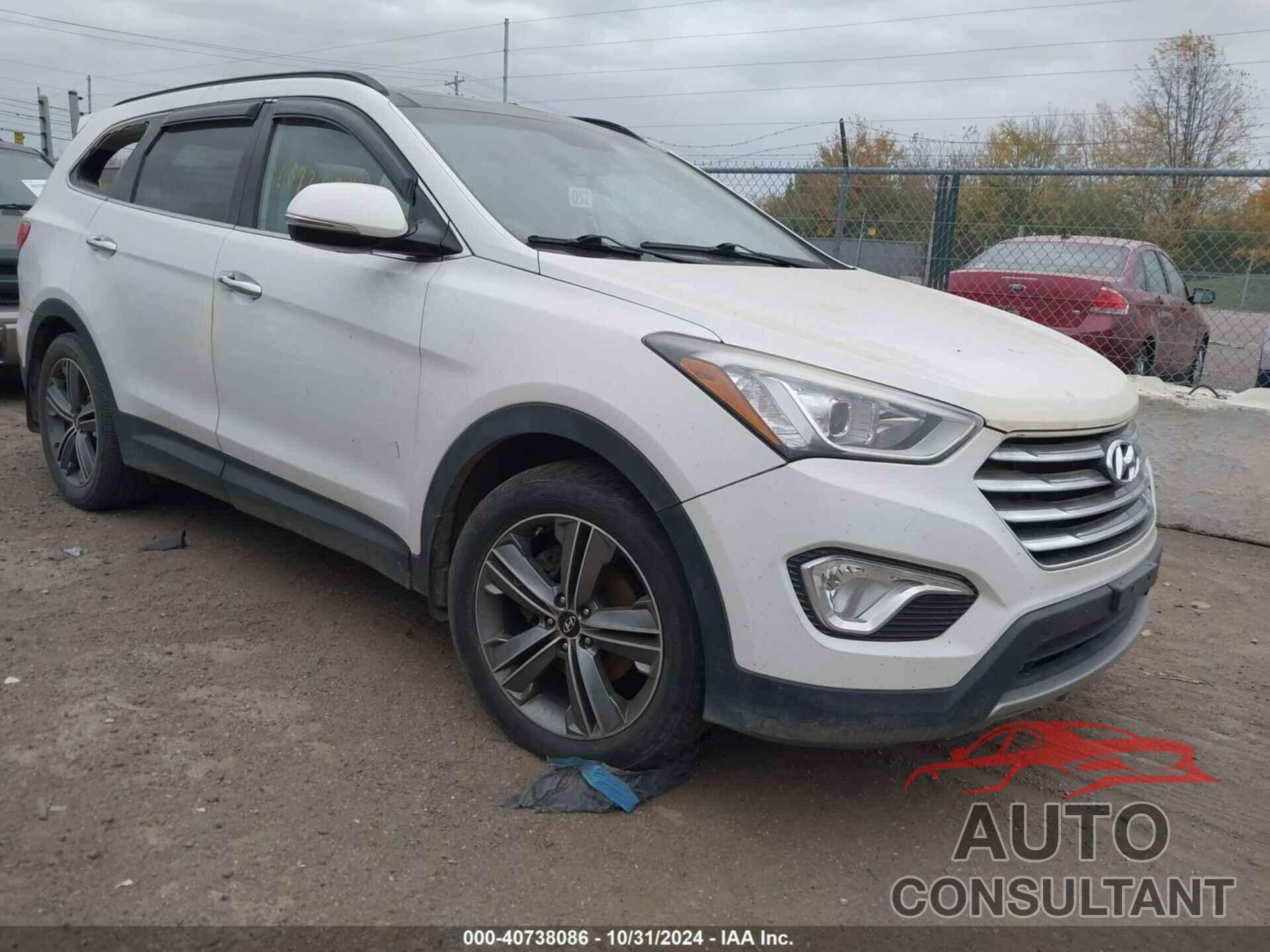 HYUNDAI SANTA FE 2016 - KM8SRDHFXGU139954