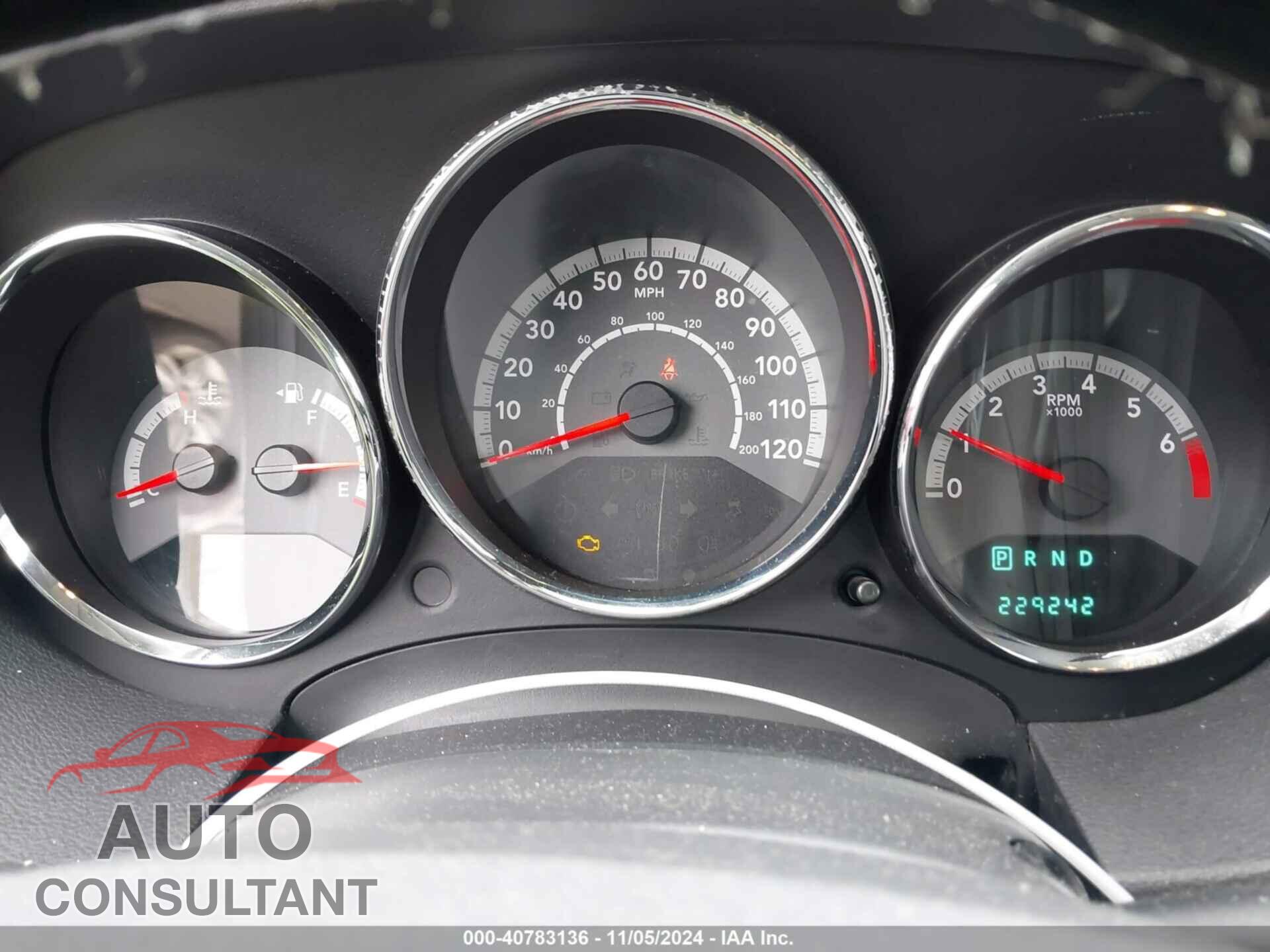 DODGE CALIBER 2011 - 1B3CB5HA1BD228619