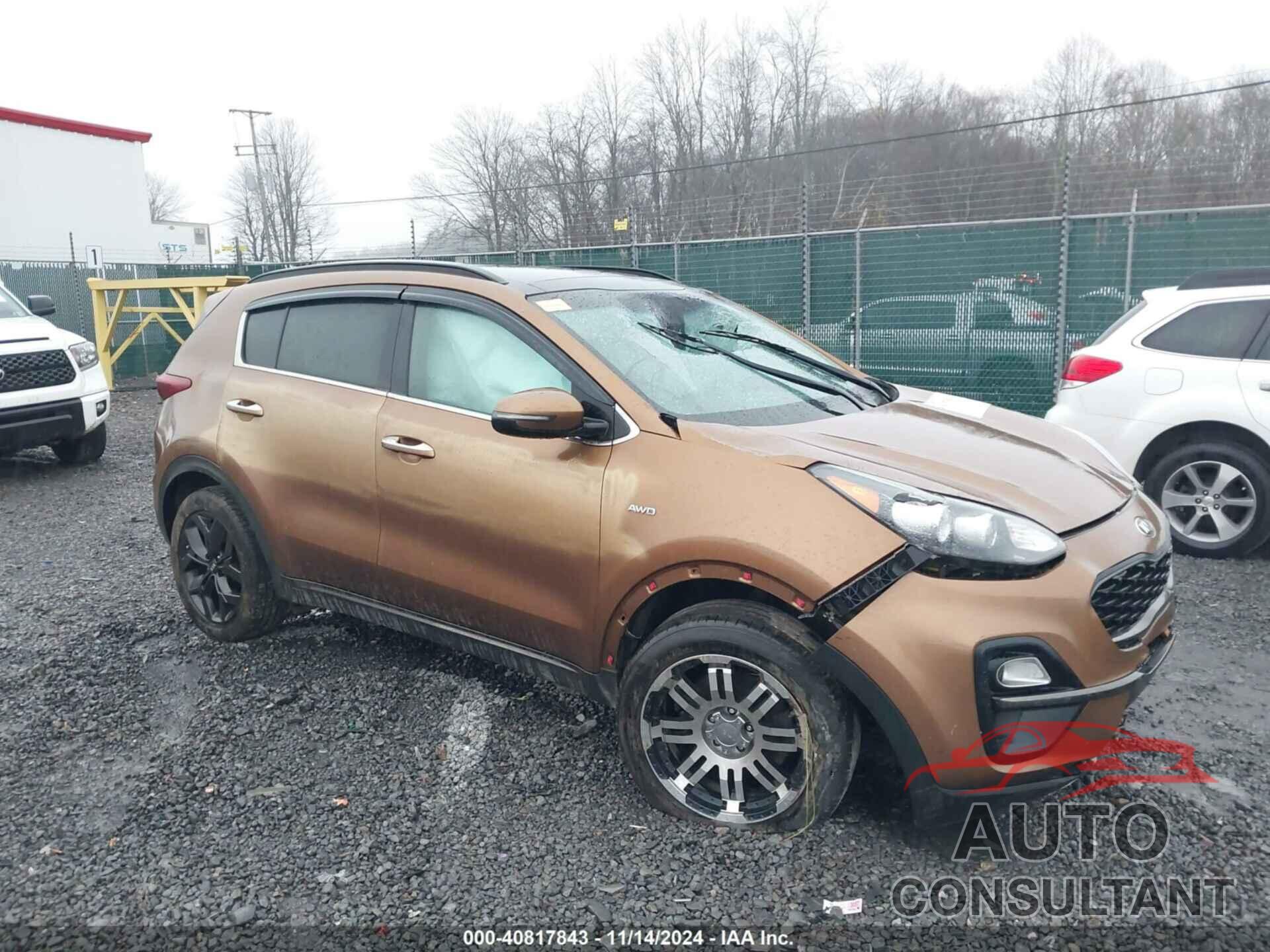 KIA SPORTAGE 2020 - KNDP6CAC9L7681861