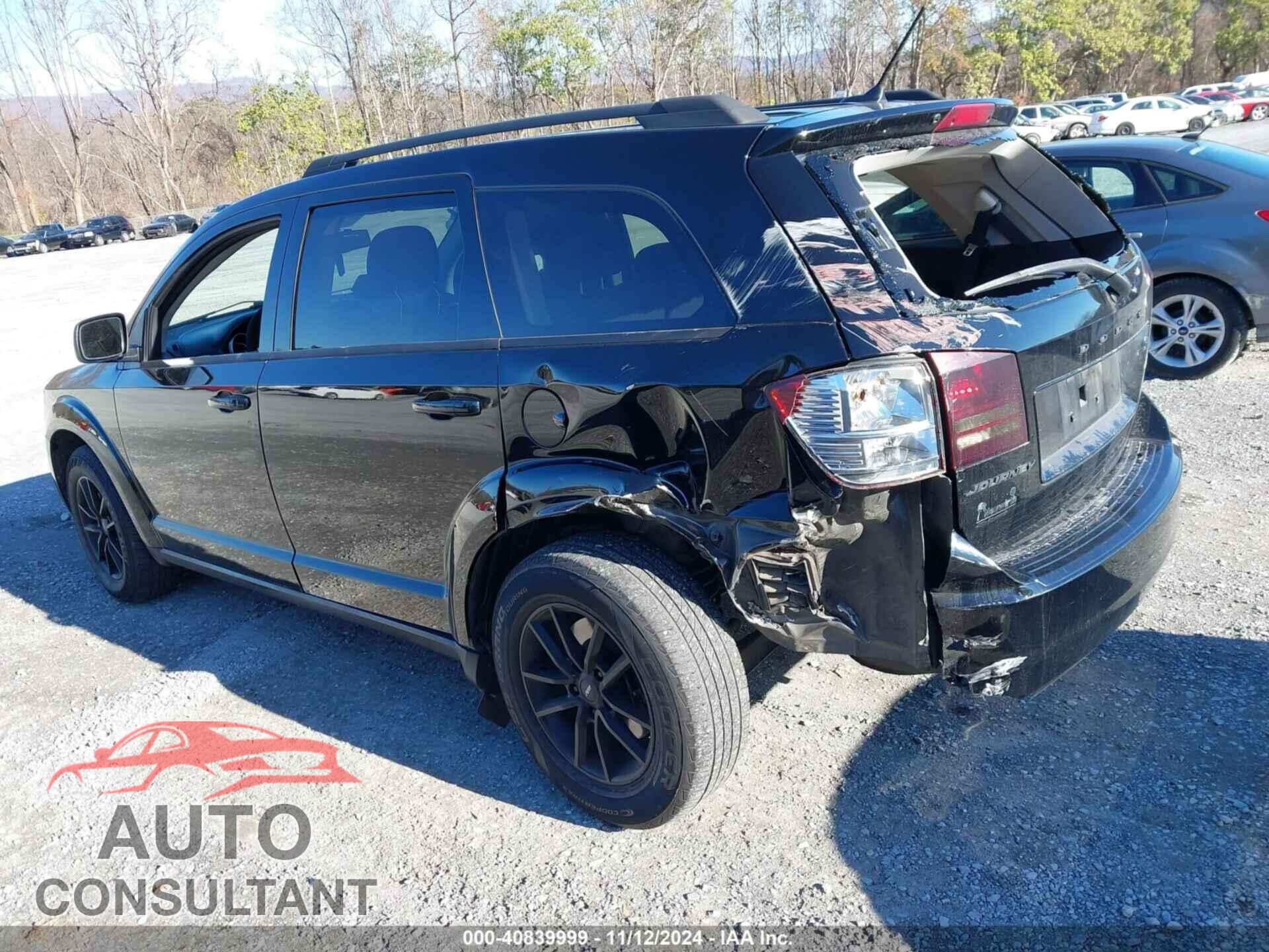 DODGE JOURNEY 2017 - 3C4PDCAB6HT558793